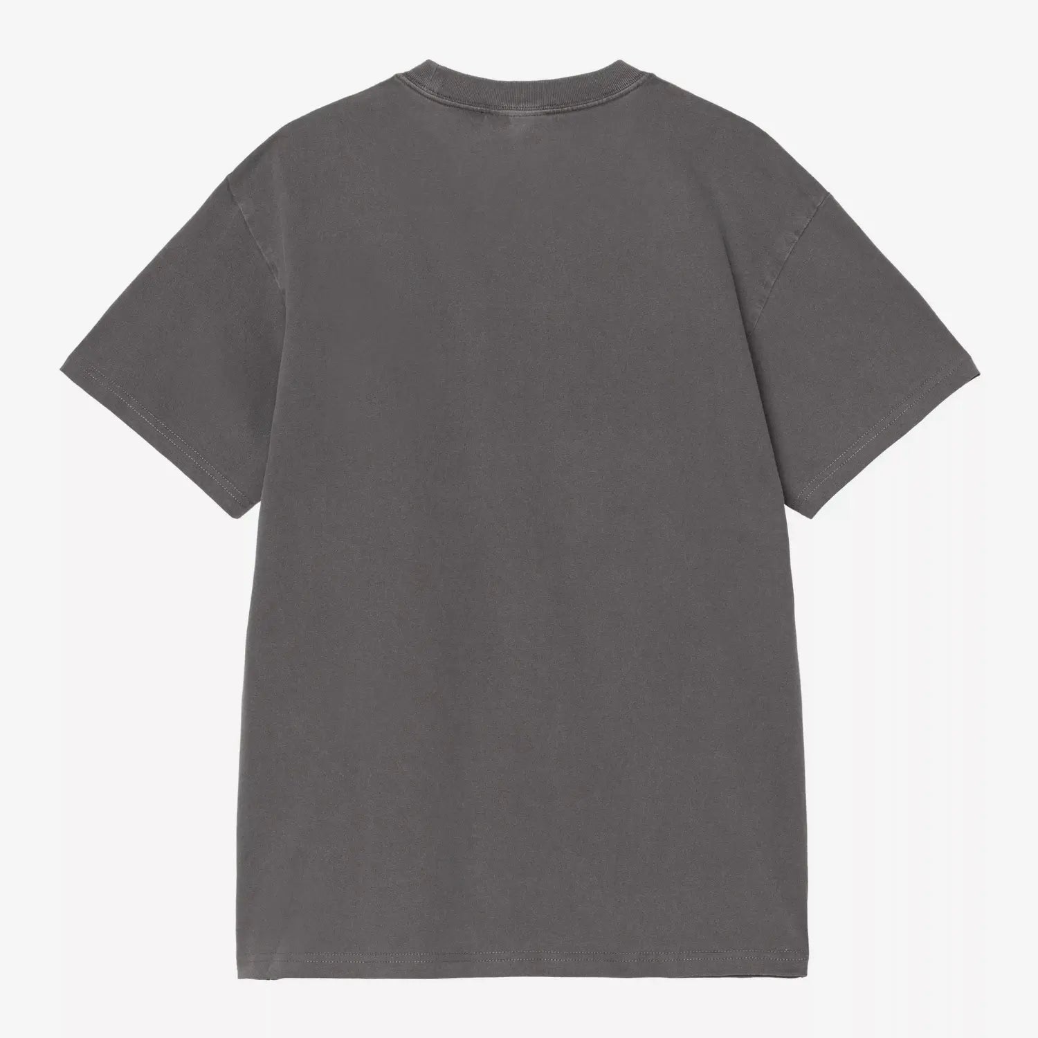 T-shirt Helix Redux Black Garment Dyed - Carhartt WIP - détail 2