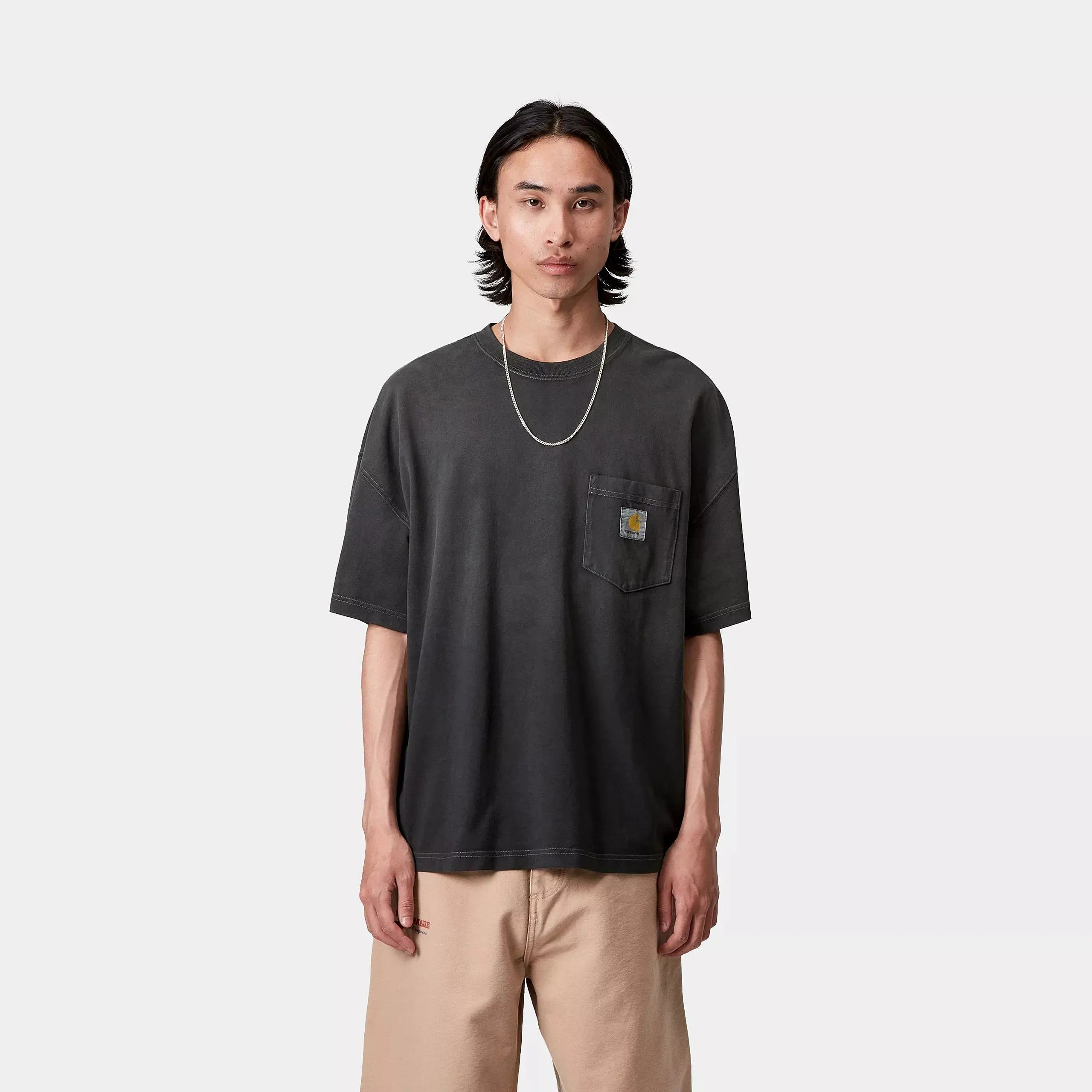 T-shirt Hudson Black - Carhartt WIP - détail 3