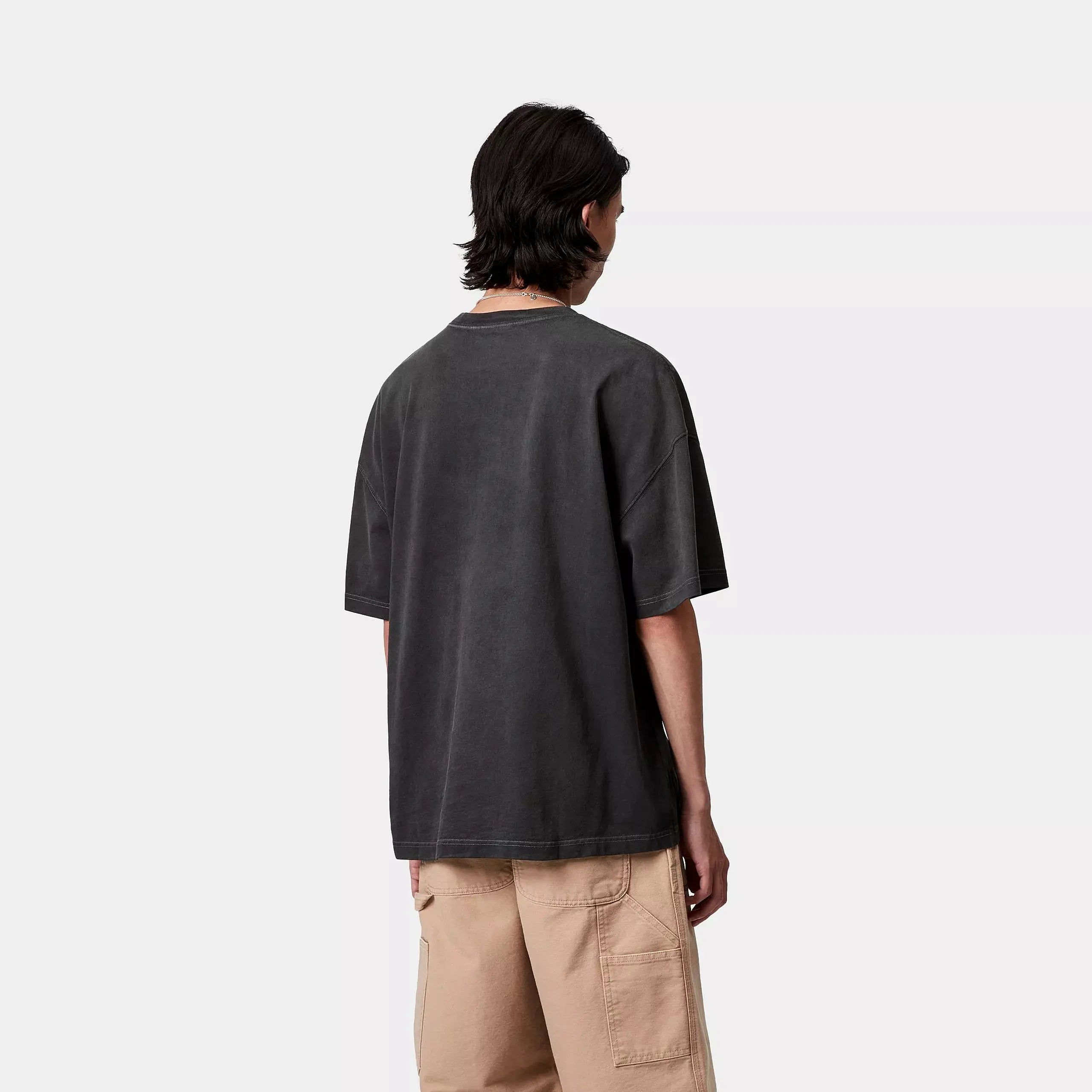 T-shirt Hudson Black - Carhartt WIP - détail 4