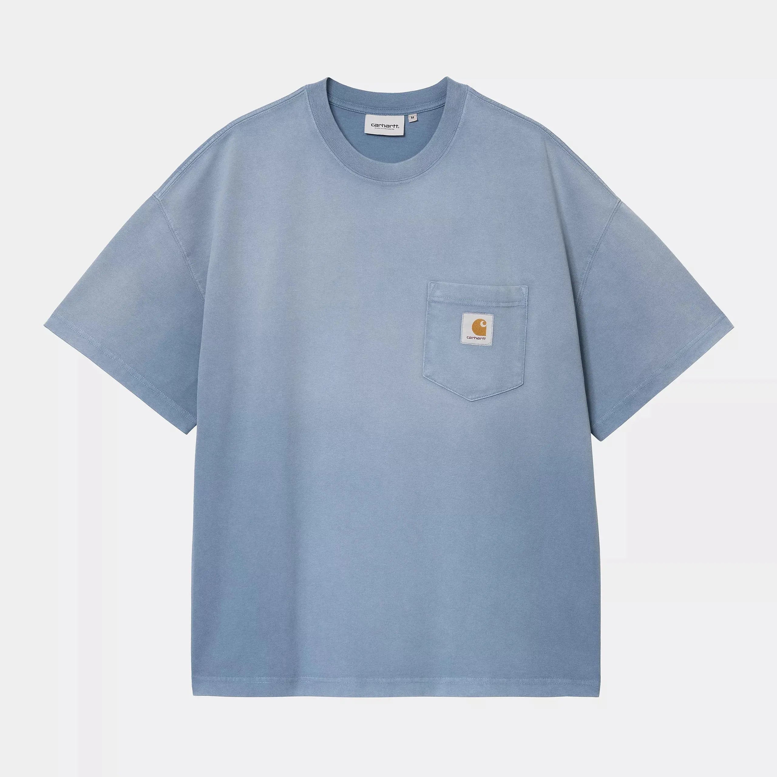 T-shirt Hudson Bleu - Carhartt WIP