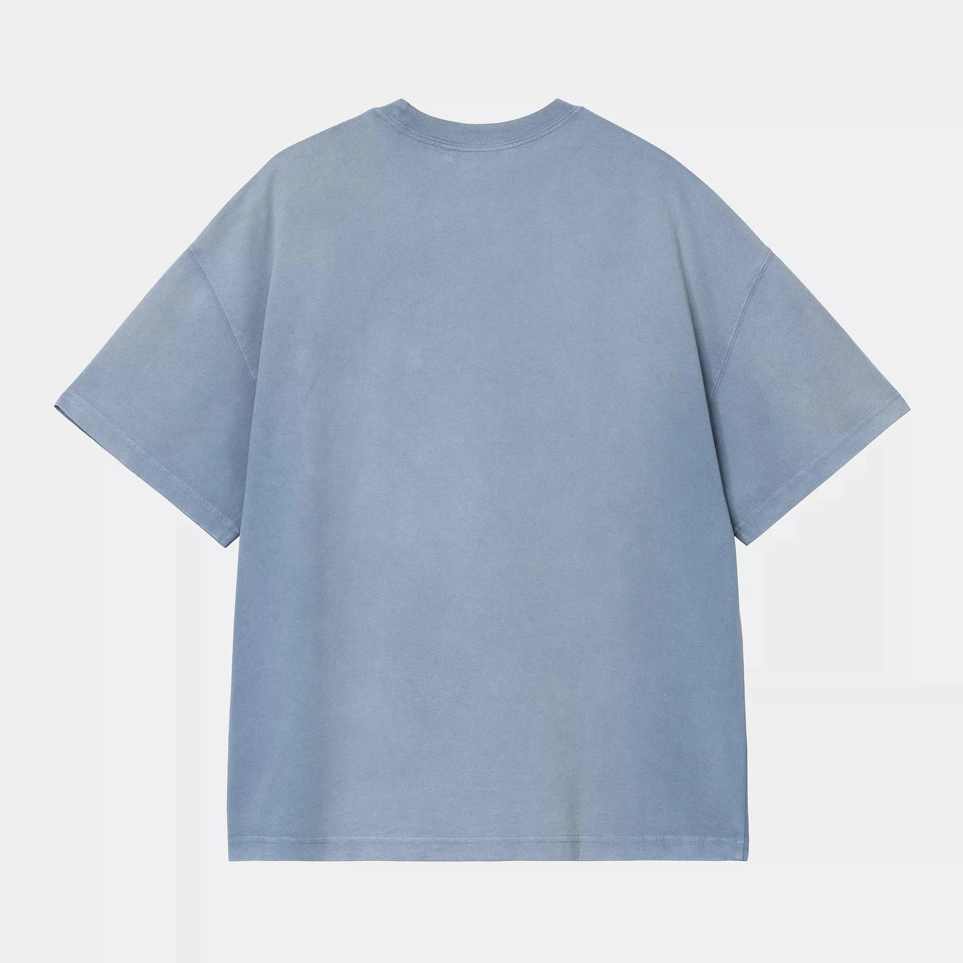 T-shirt Hudson Bleu - Carhartt WIP - détail 2