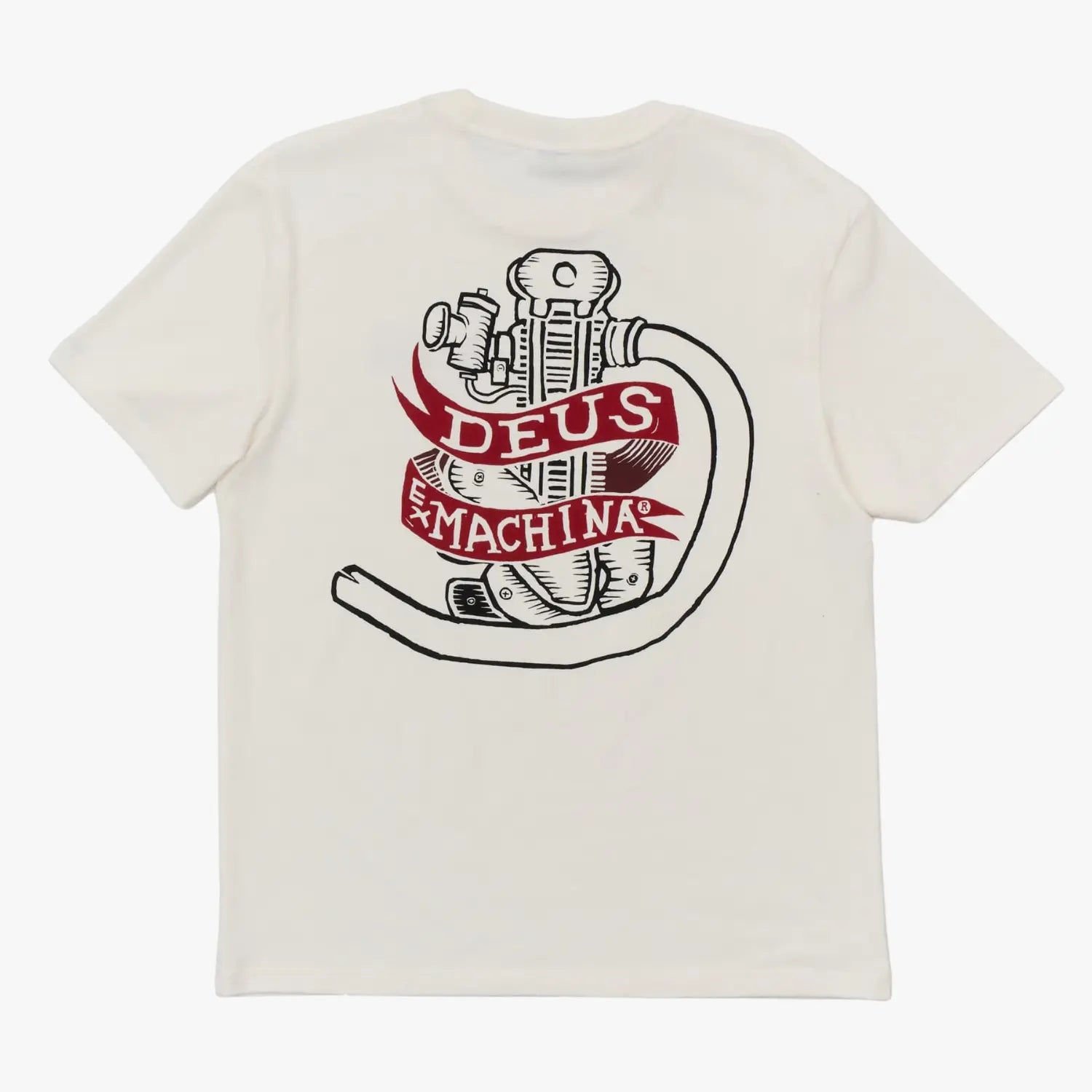 T-shirt Jailer Sappy - Deus Ex Machina - détail 2