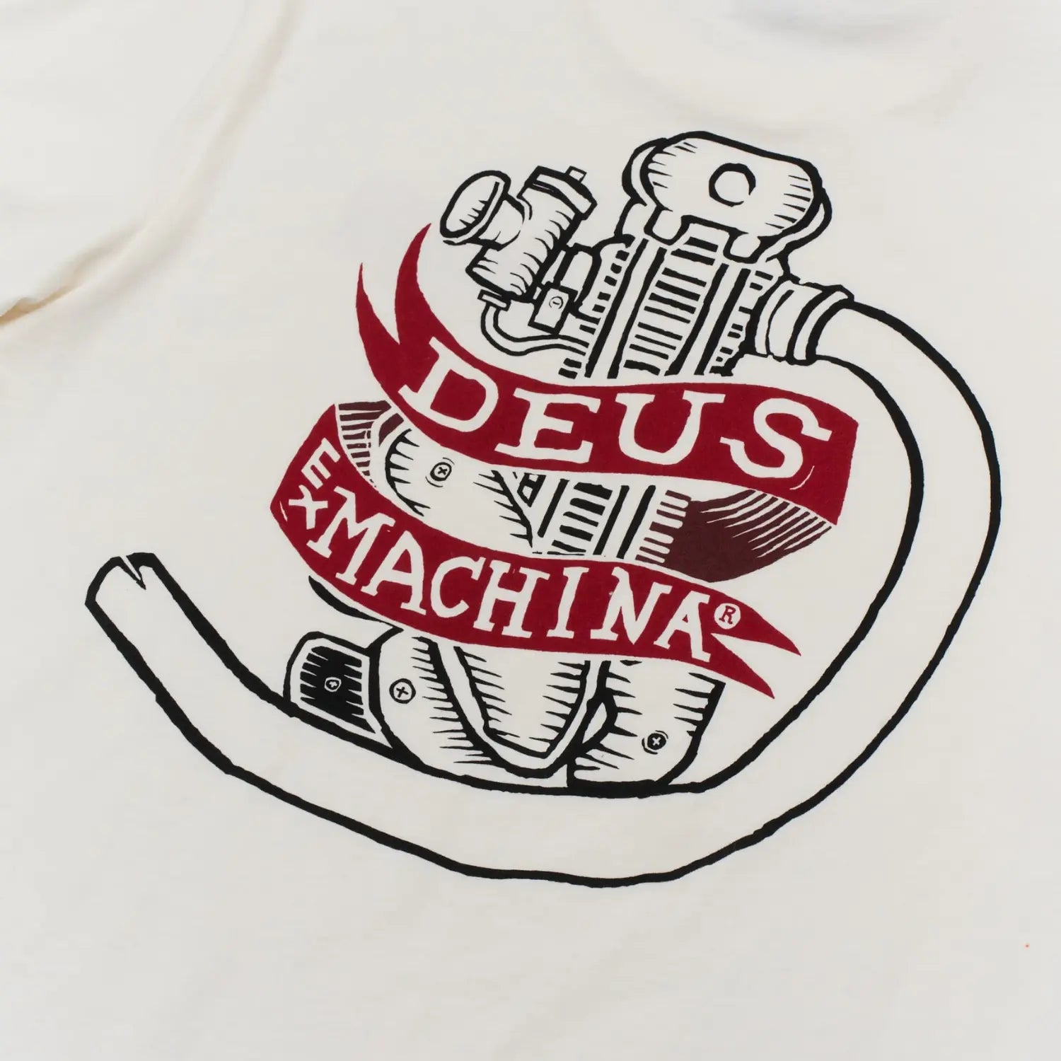 T-shirt Jailer Sappy - Deus Ex Machina - détail 5