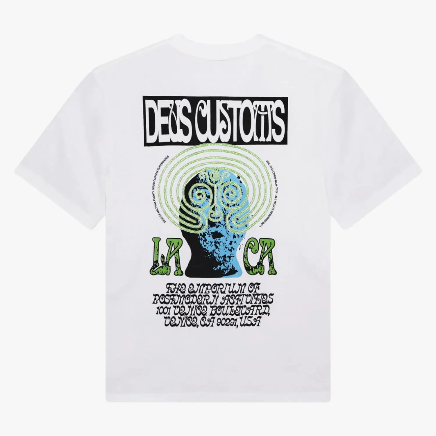 T-shirt Labyrinth - Deus Ex Machina - détail 2