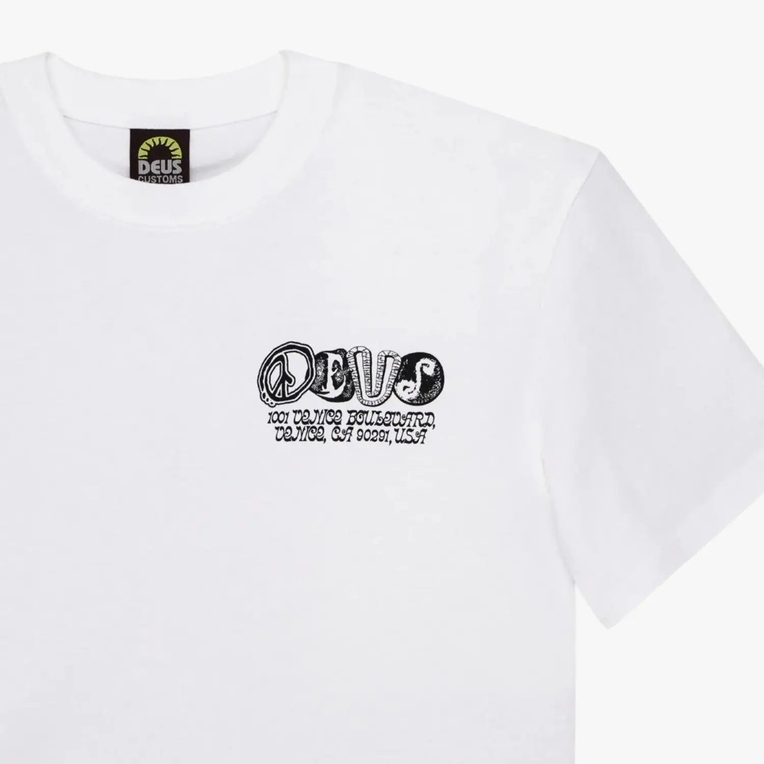 T-shirt Labyrinth - Deus Ex Machina - détail 3