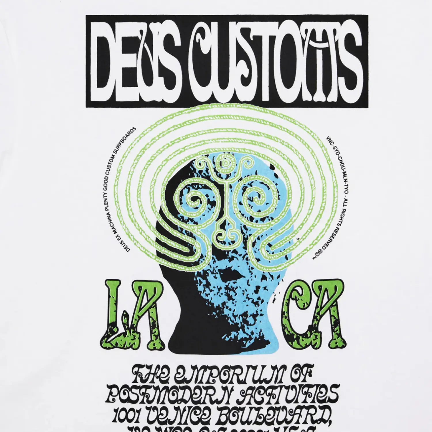T-shirt Labyrinth - Deus Ex Machina - détail 4