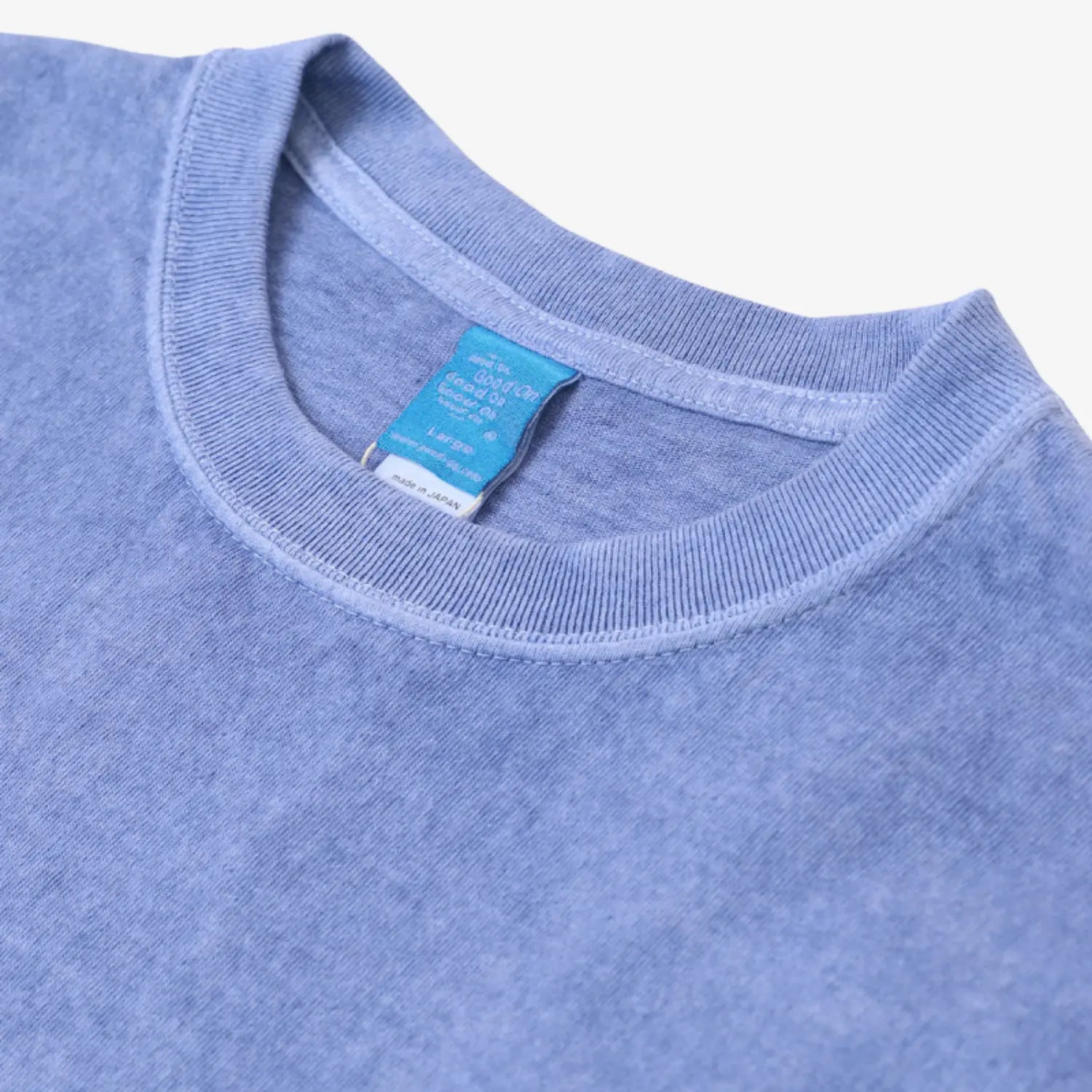 T-shirt Lt Purple - Good On - détail 2