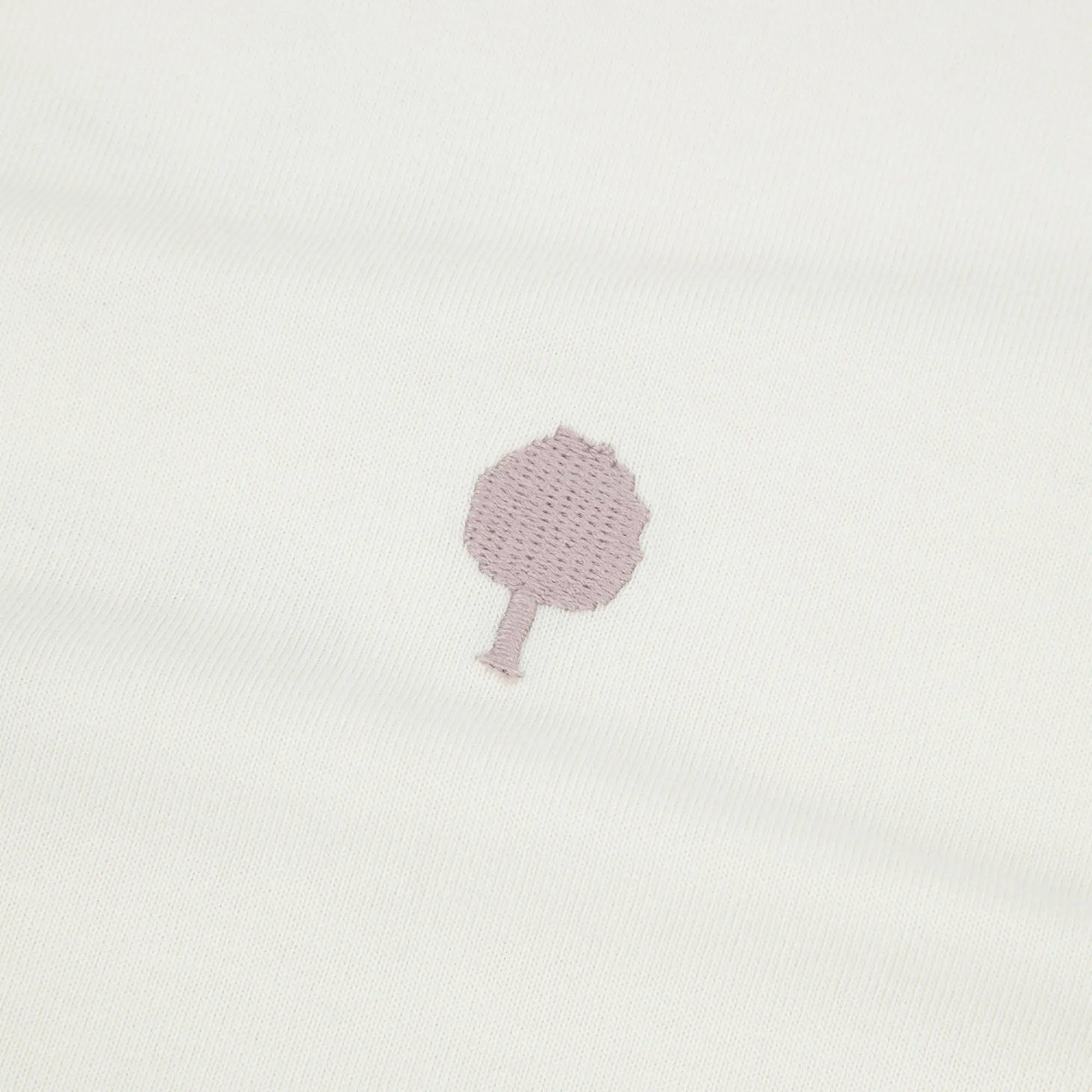 T-shirt Massoury Imprimé Flower Art Écru - Faguo - détail 5