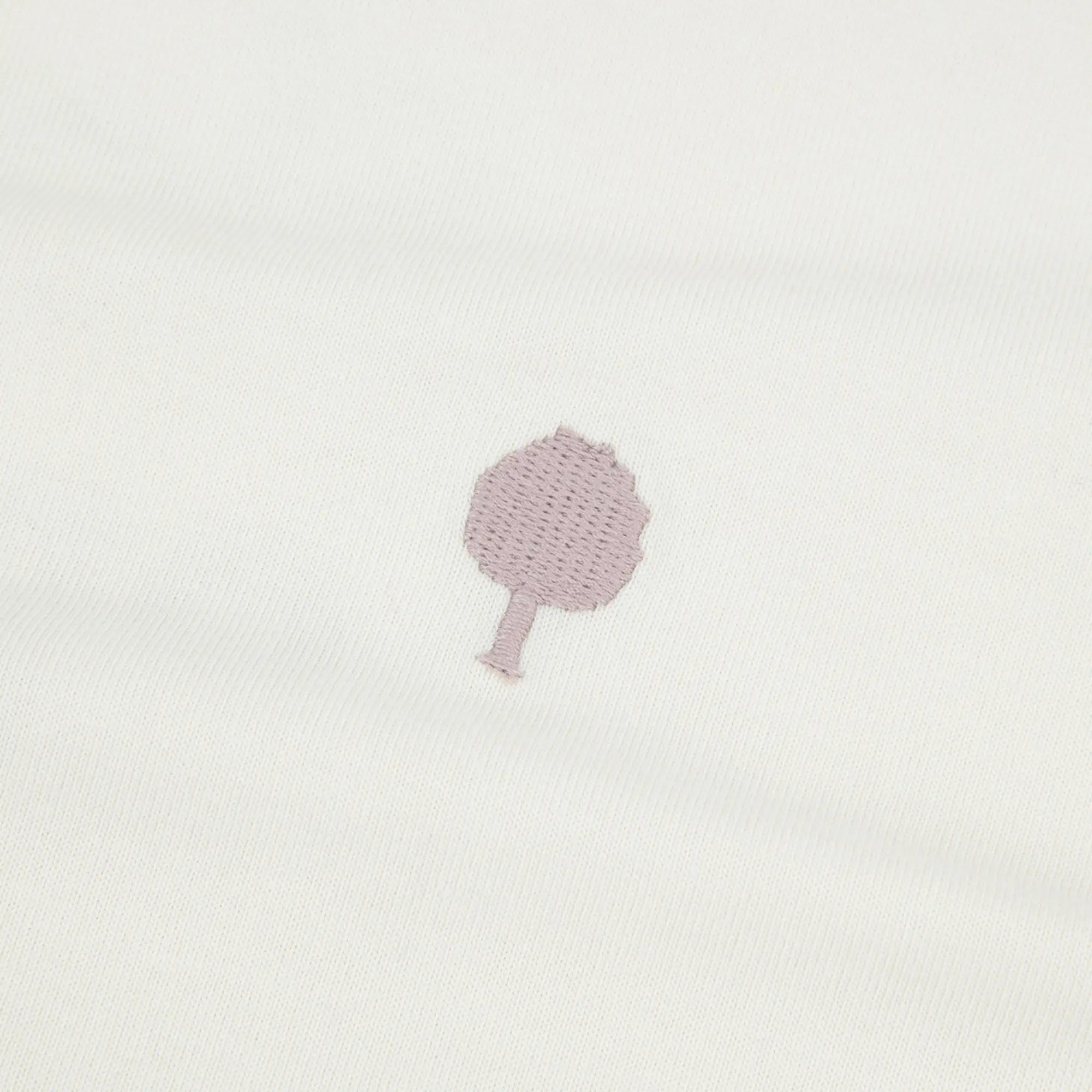 T-shirt Massoury Imprimé Flower Art Écru - Faguo - détail 5