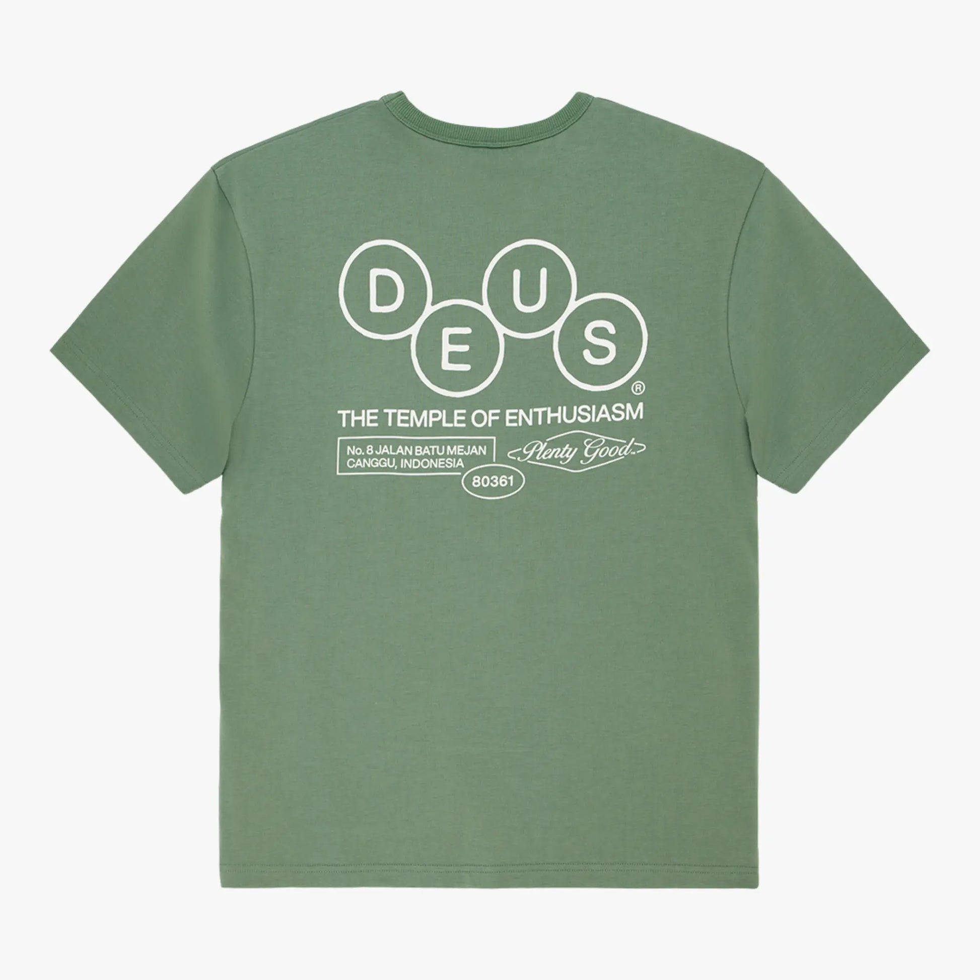 T-shirt Mechanism - Deus Ex Machina - détail 2