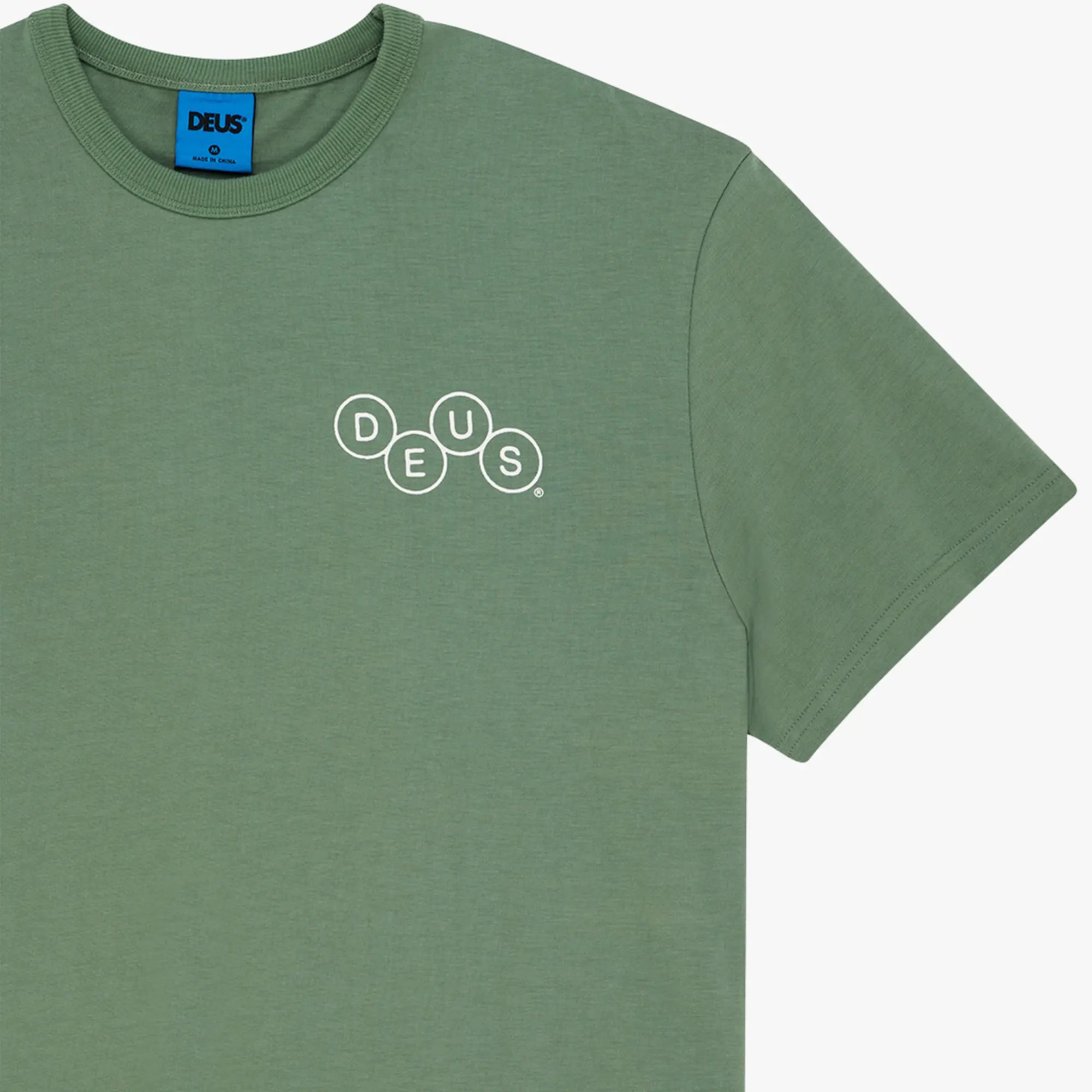 T-shirt Mechanism - Deus Ex Machina - détail 3