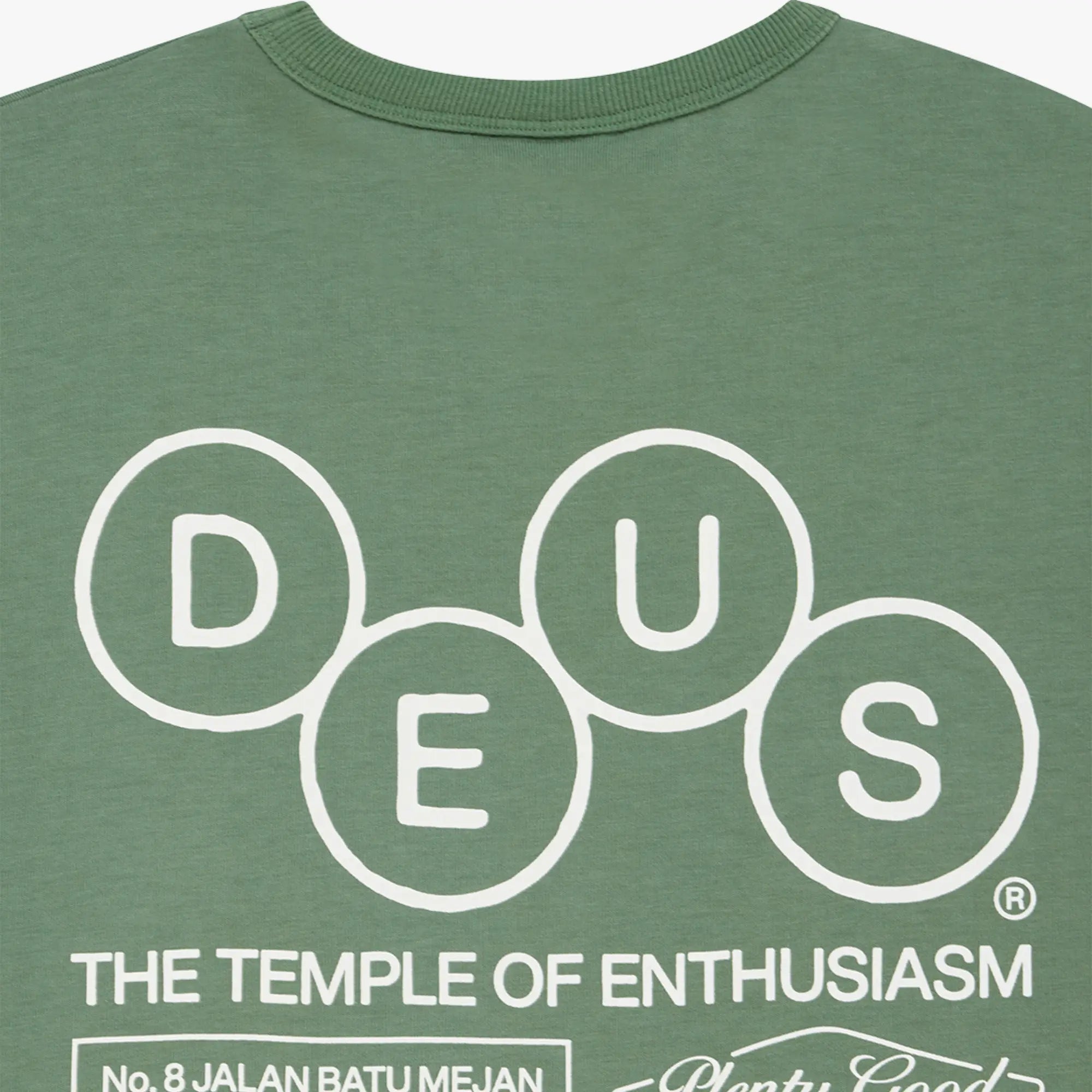 T-shirt Mechanism - Deus Ex Machina - détail 4