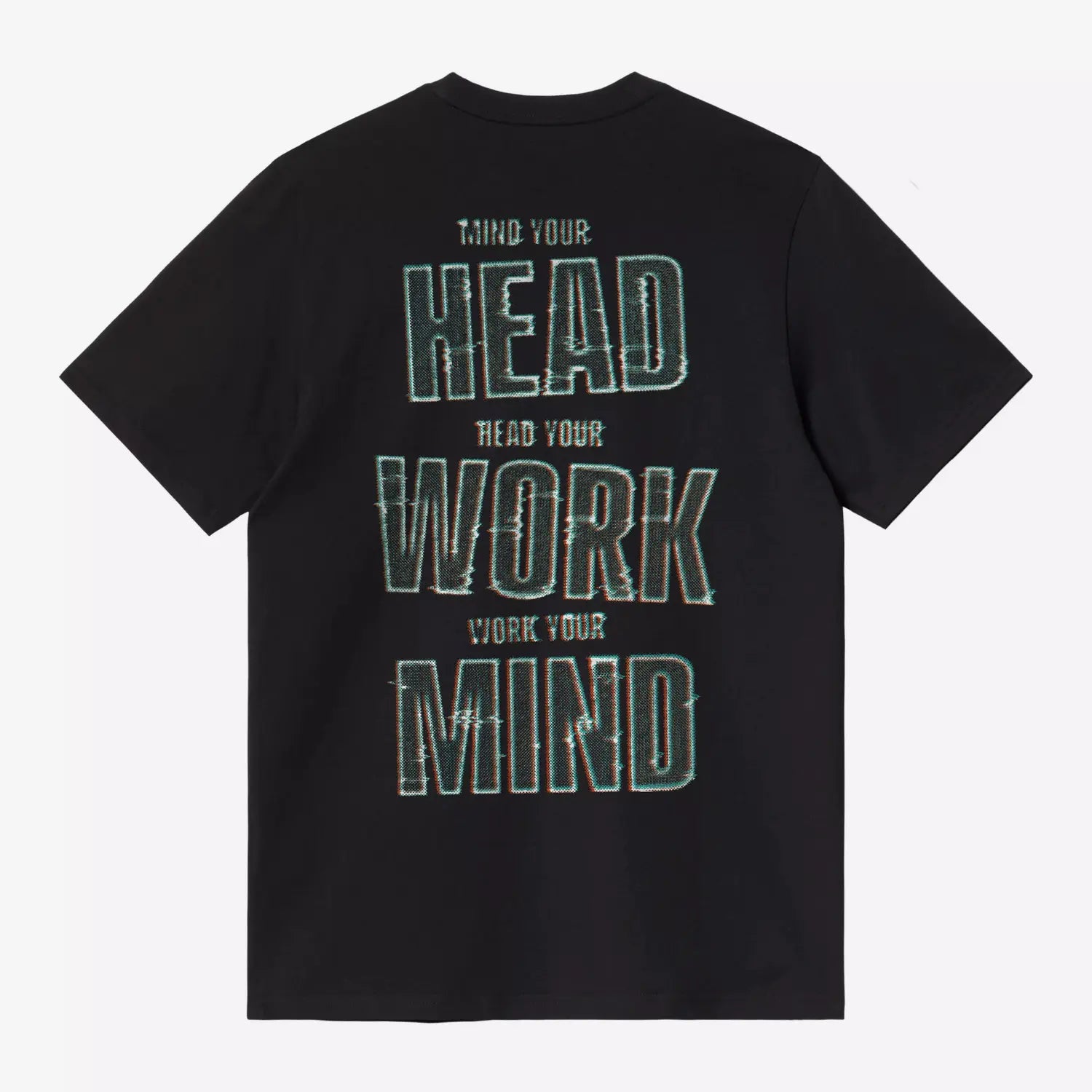 T-shirt Mind Your Head Black - Carhartt WIP - détail 2
