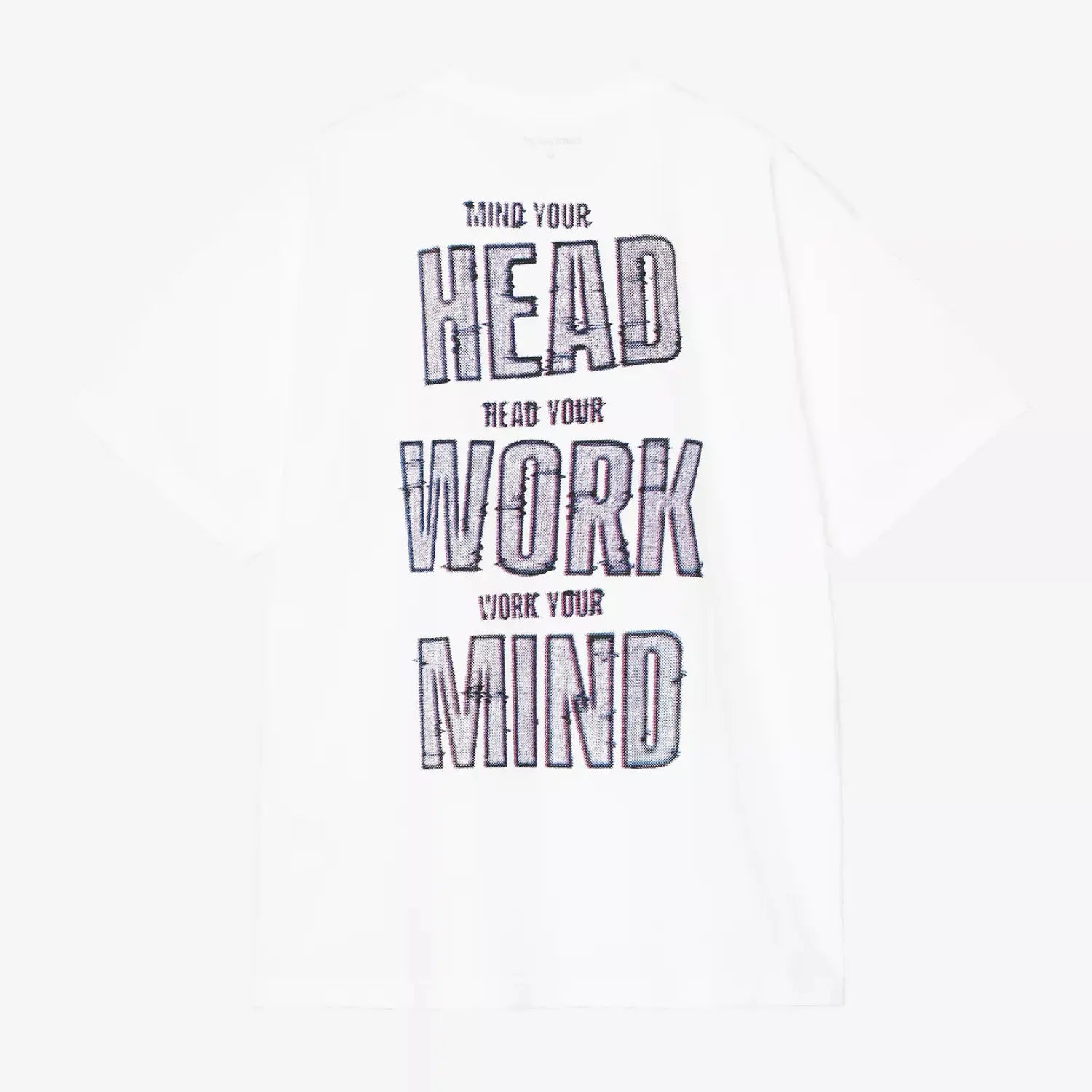 T-shirt Mind Your Head Blanc - Carhartt WIP - détail 2