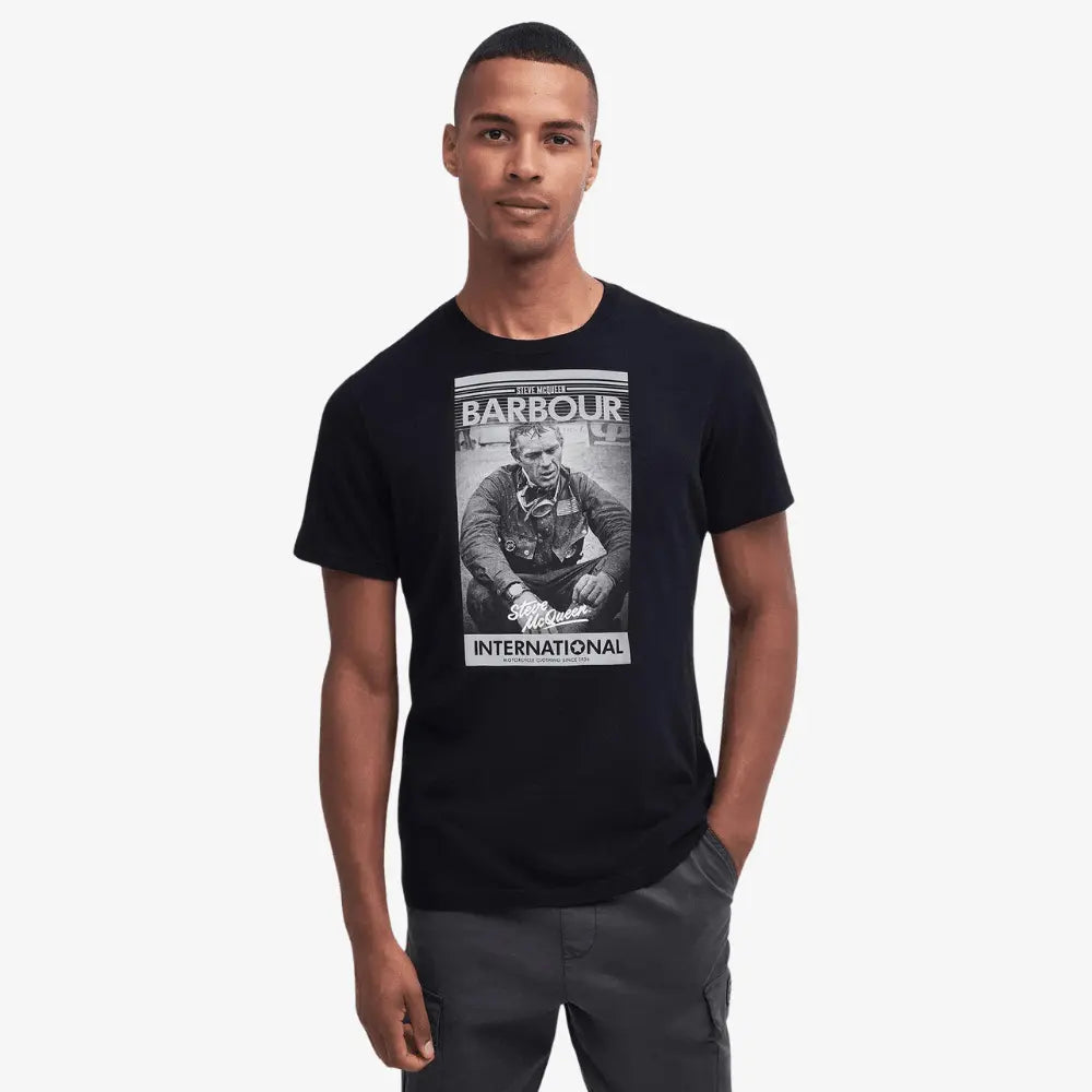 T-shirt Mount - Barbour International - détail 3