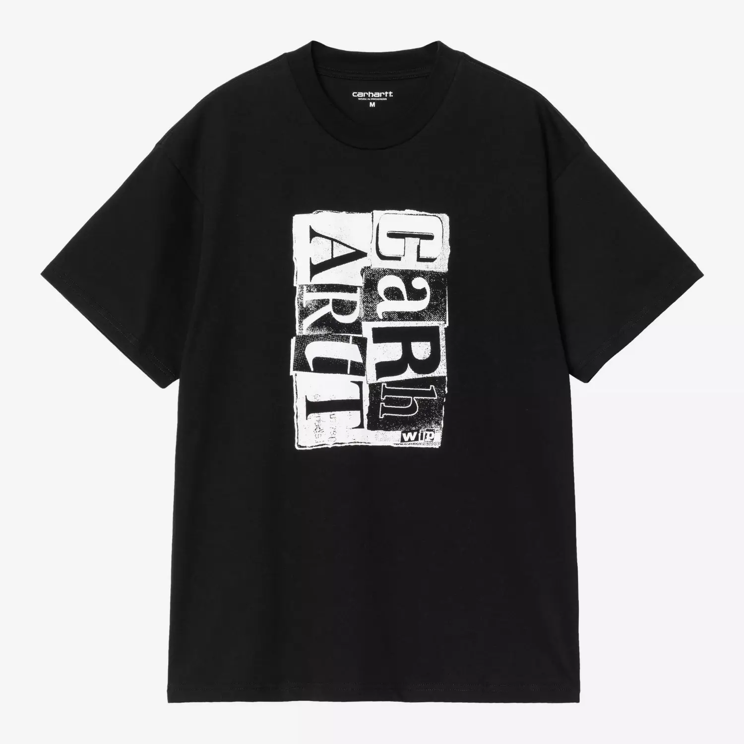 T-shirt Moving Letterpress - Noir - Carhartt WIP