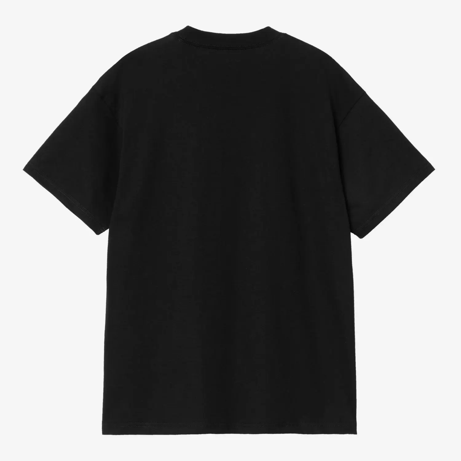 T-shirt Moving Letterpress - Noir - Carhartt WIP - détail 2