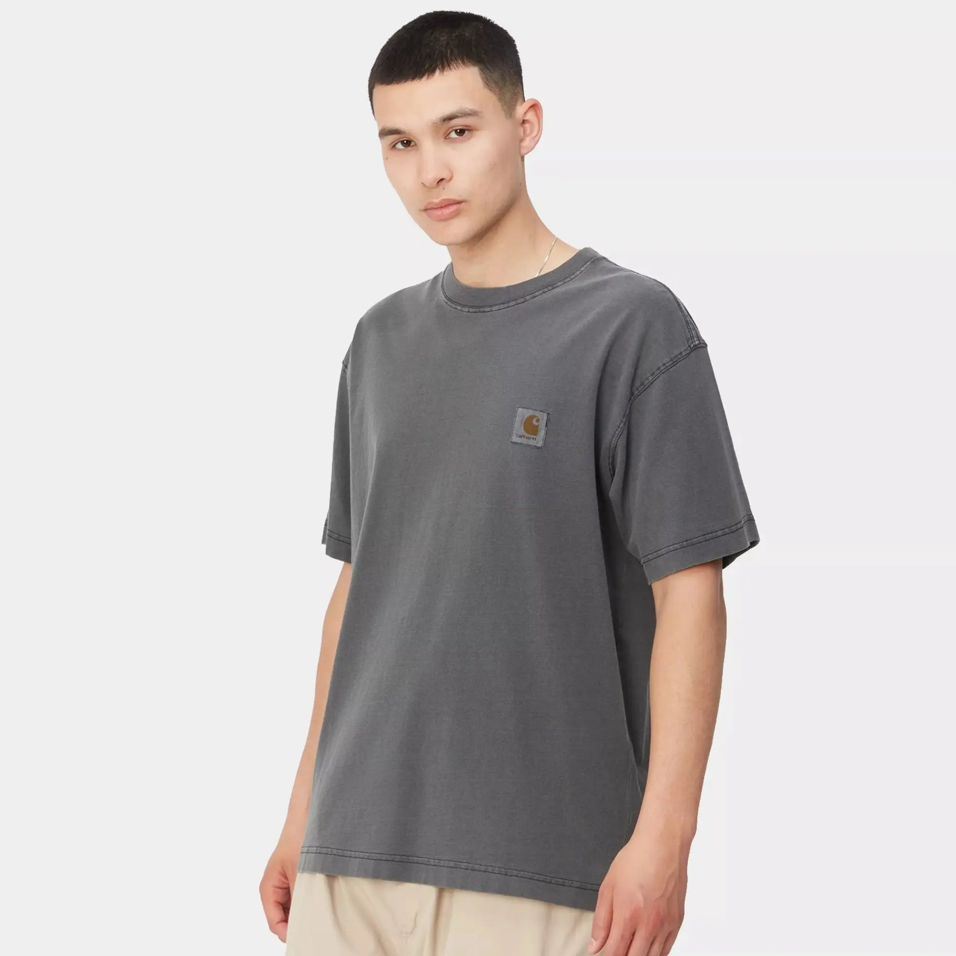 T-shirt Nelson - Black - Carhartt WIP - détail 3