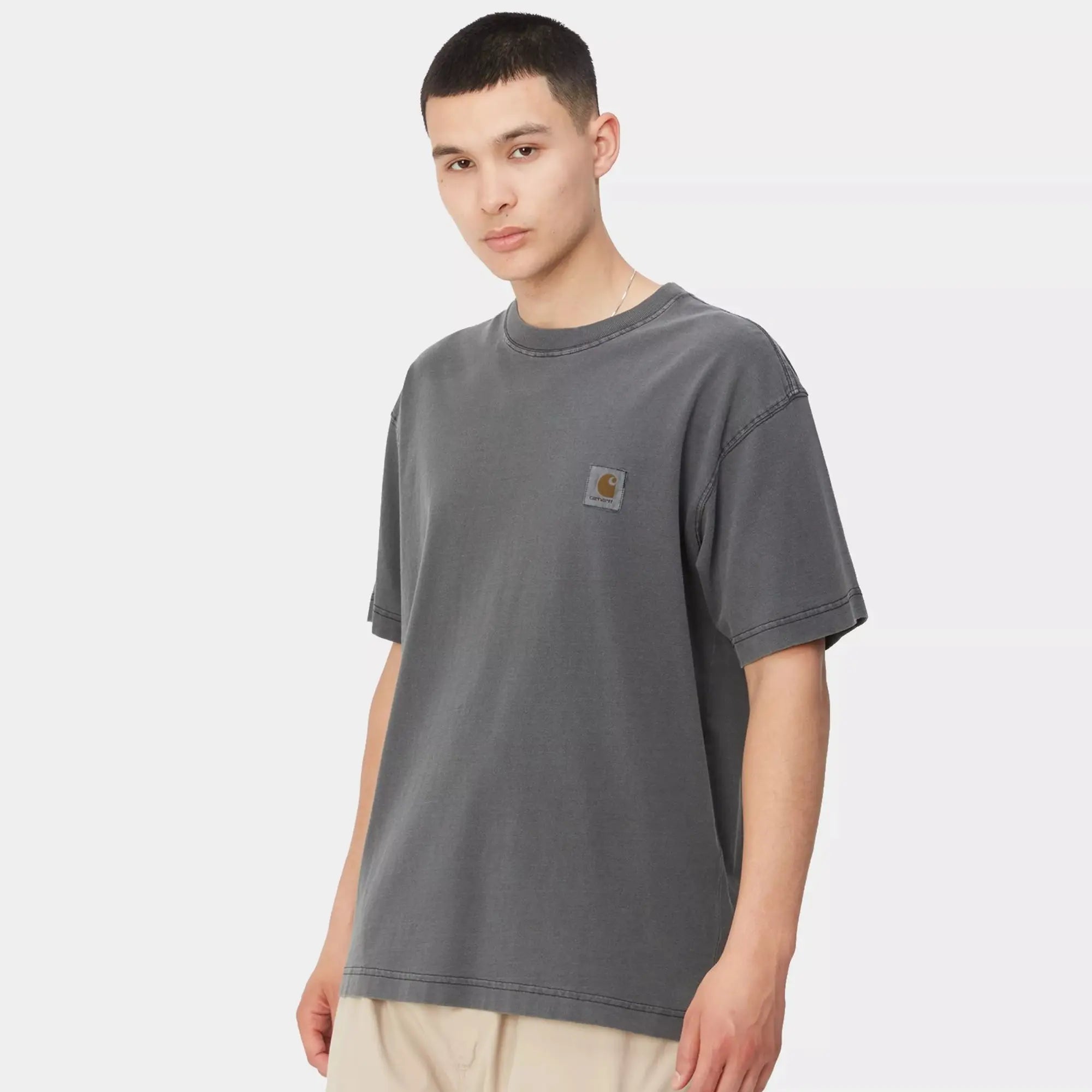 T-shirt Nelson - Black - Carhartt WIP - détail 3
