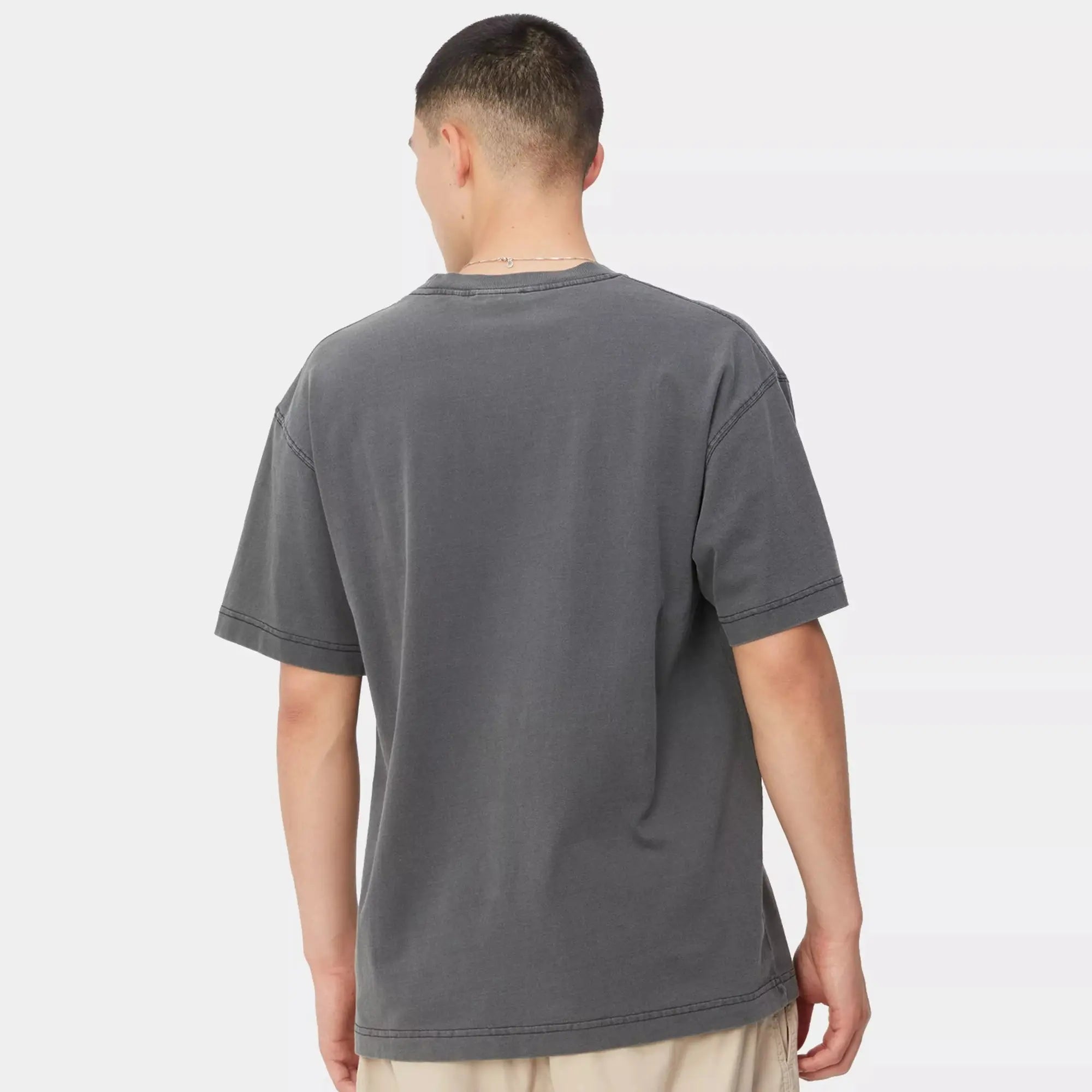 T-shirt Nelson - Black - Carhartt WIP - détail 4