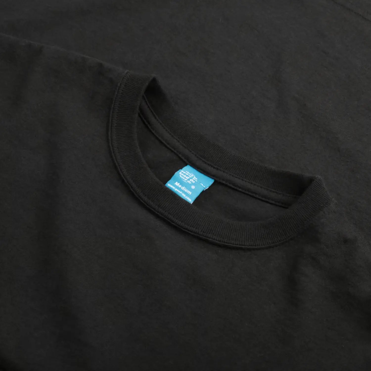 T-shirt Black - Good On - détail 2