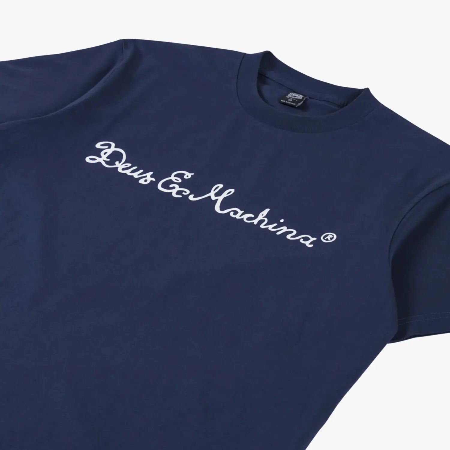 T-shirt Noodle Navy - Deus Ex Machina - détail 2