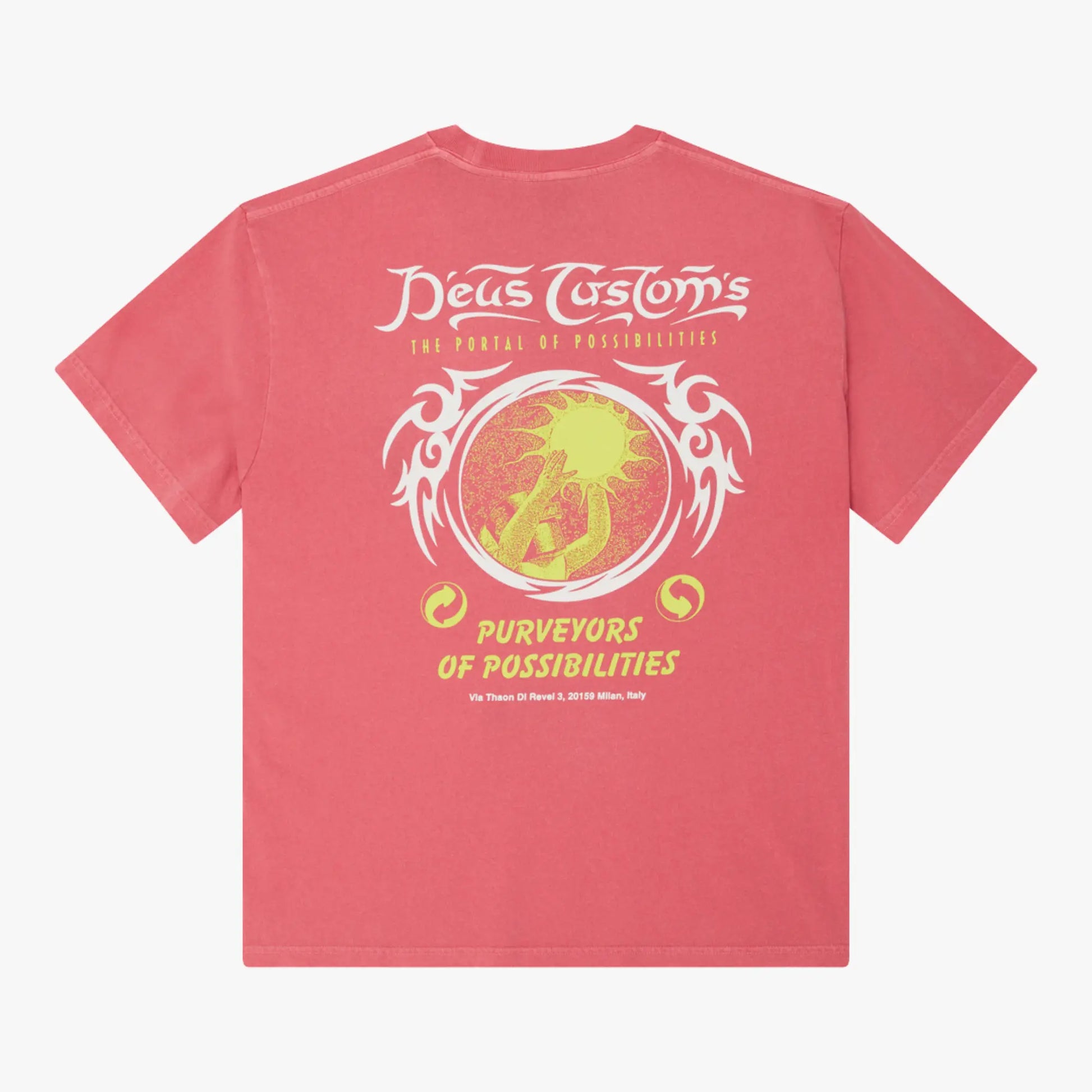T-shirt Out Of Reach - Deus Ex Machina - détail 2