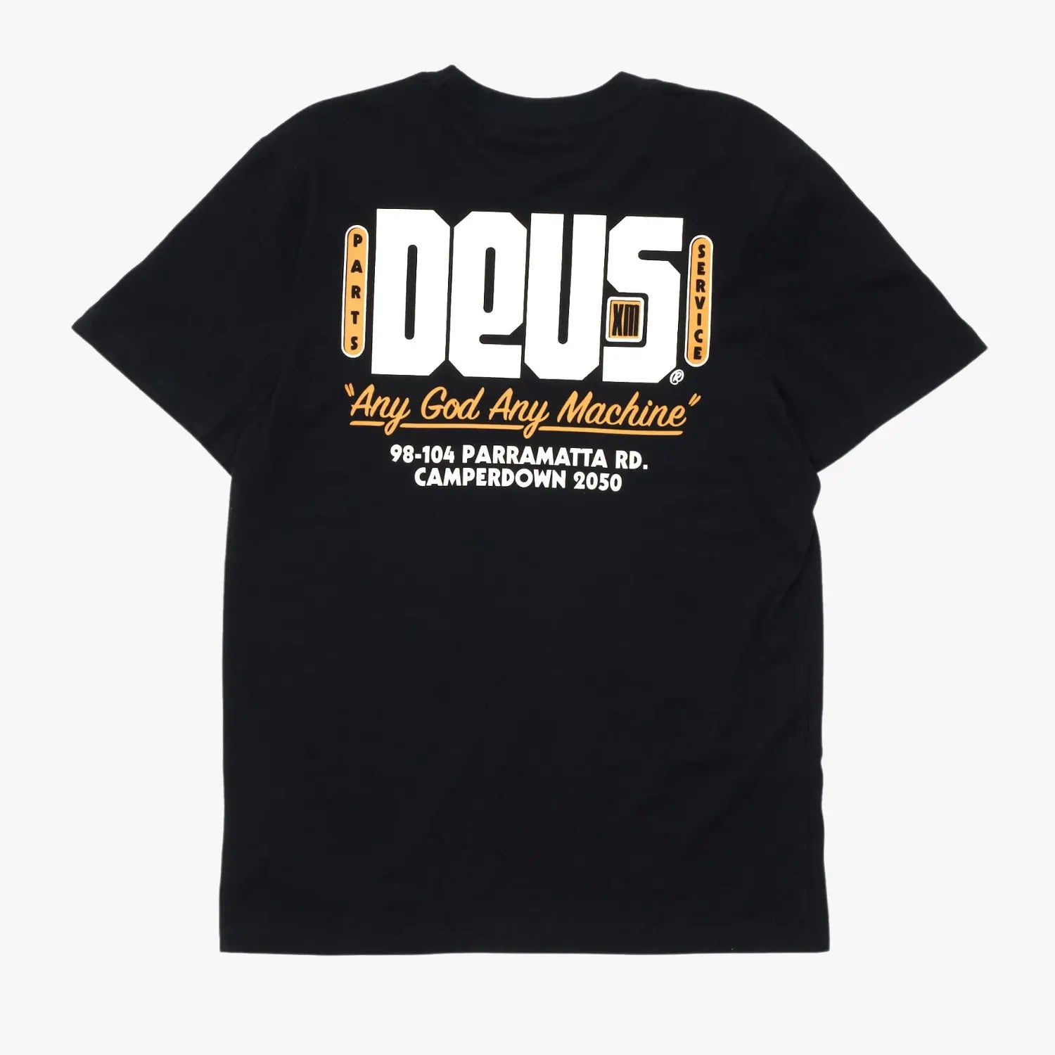 T-shirt Outage - Deus Ex Machina - détail 2