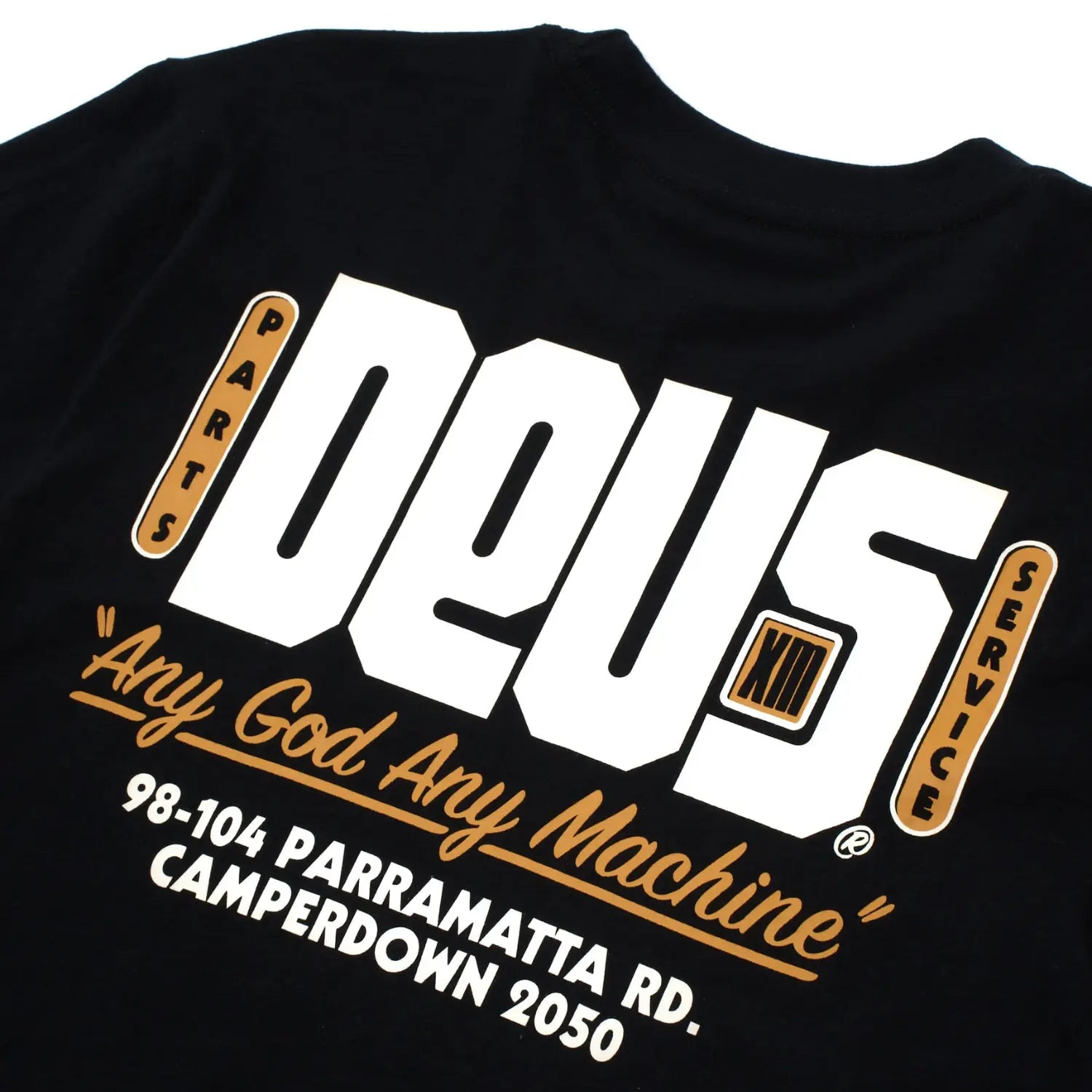 T-shirt Outage - Deus Ex Machina - détail 4