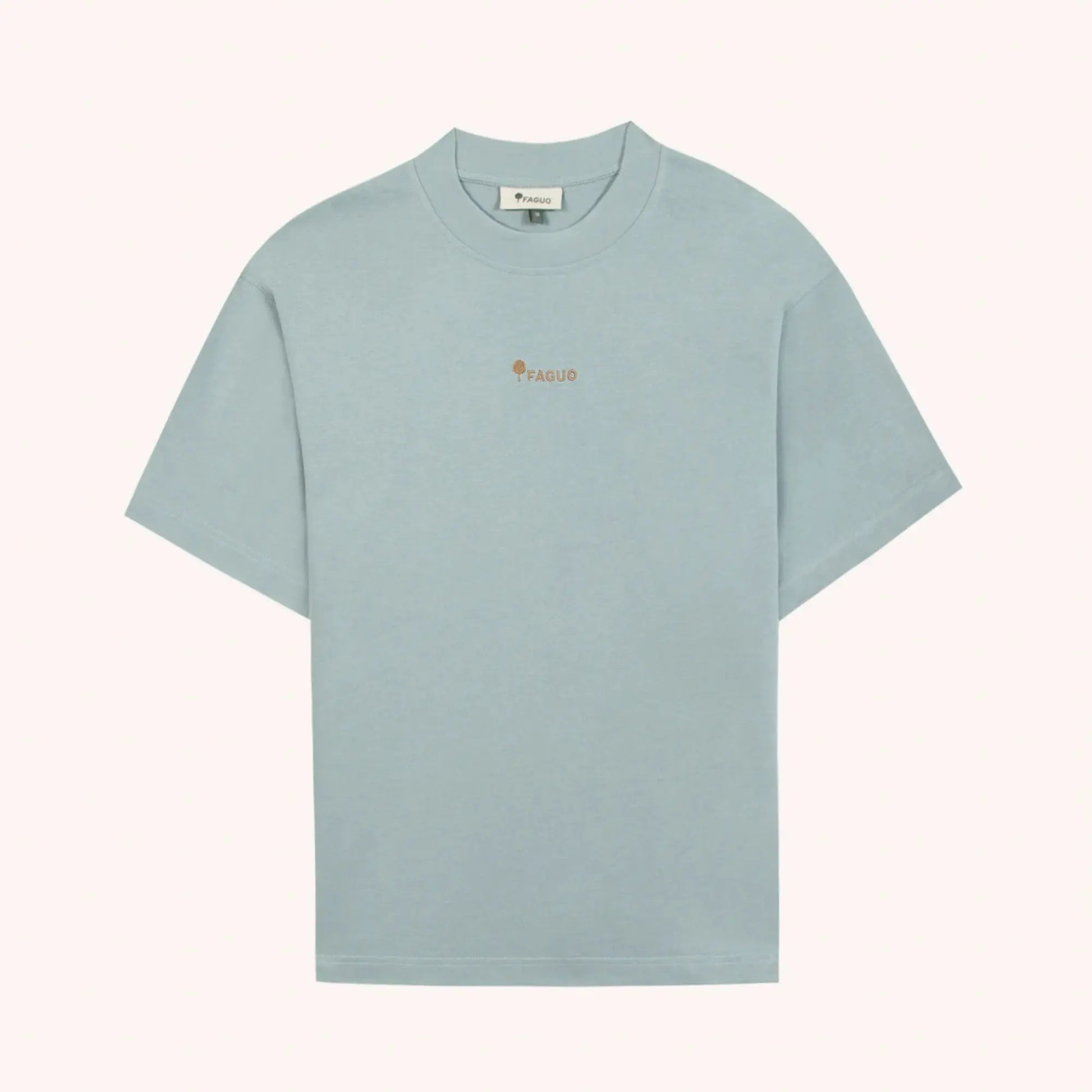 T-shirt Oversize Yellowstone Bleu - Faguo