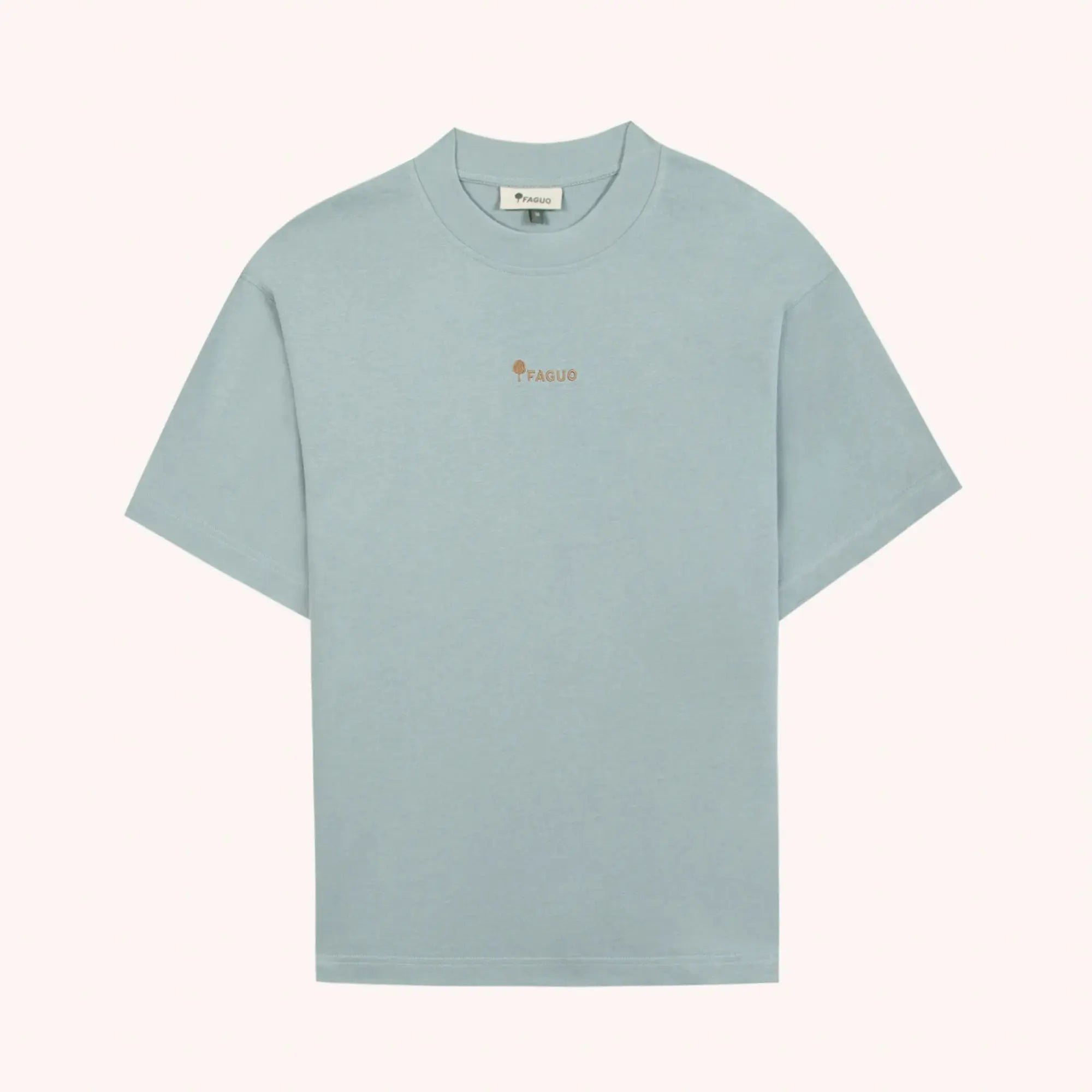 T-shirt Oversize Yellowstone Bleu - Faguo