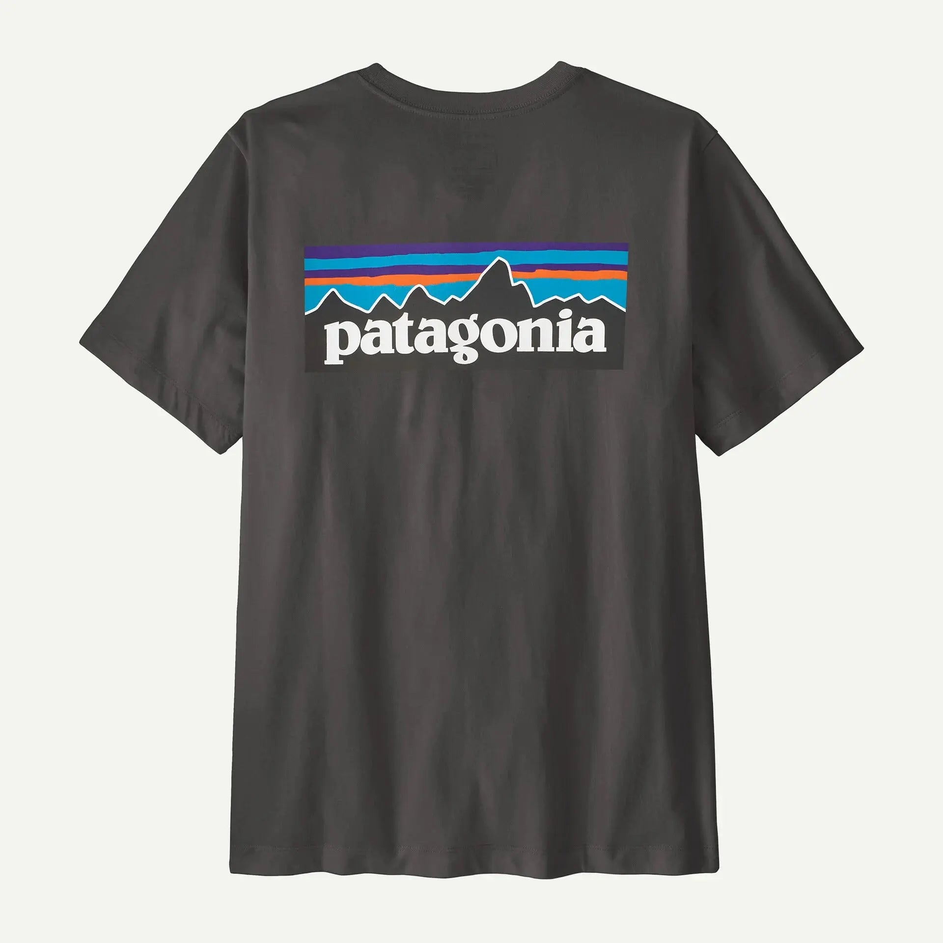T-shirt P-6 - Ink Black - Patagonia