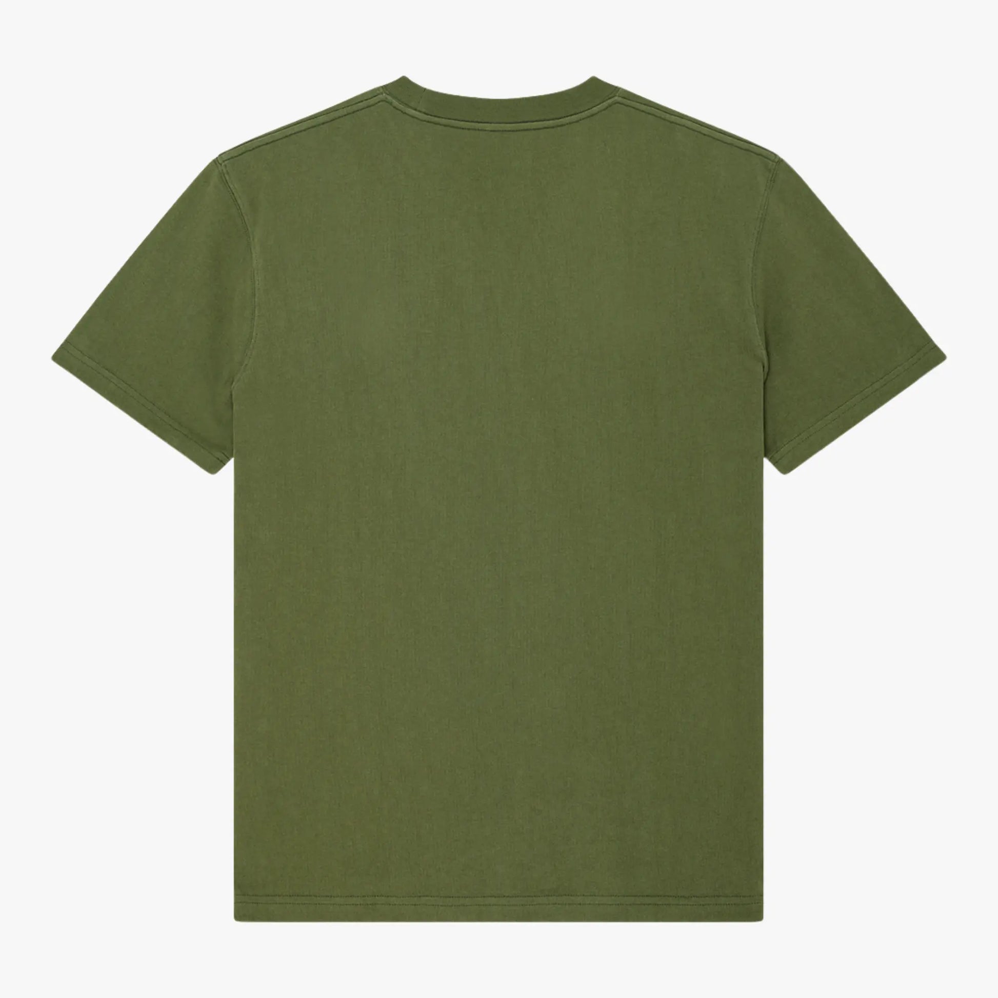 T-shirt Pill Logo Pine Green - Deus Ex Machina - détail 2