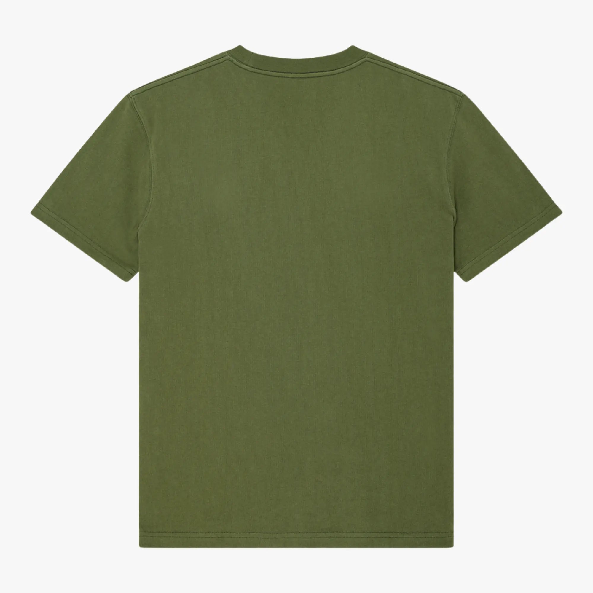 T-shirt Pill Logo Pine Green - Deus Ex Machina - détail 2