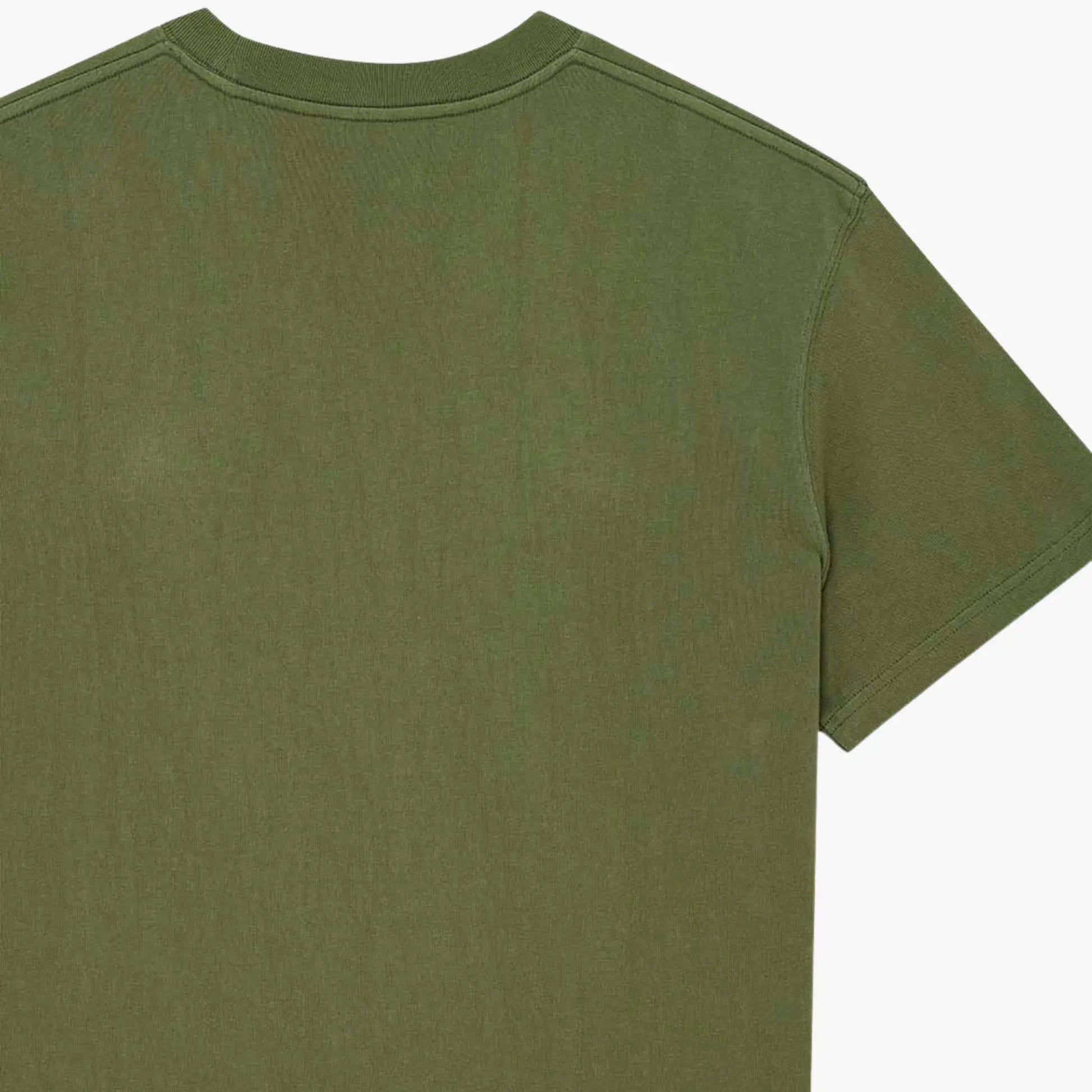 T-shirt Pill Logo Pine Green - Deus Ex Machina - détail 4