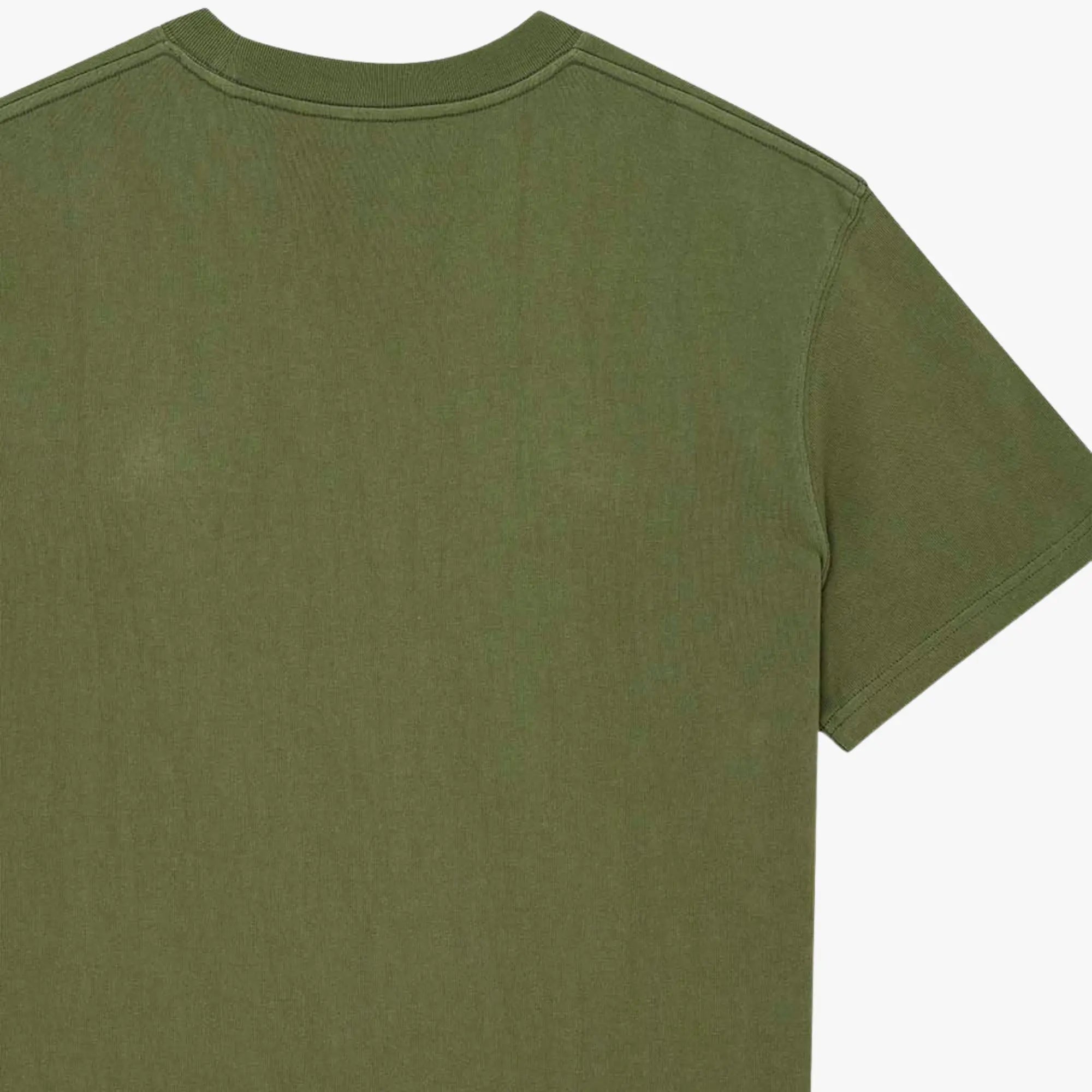 T-shirt Pill Logo Pine Green - Deus Ex Machina - détail 4