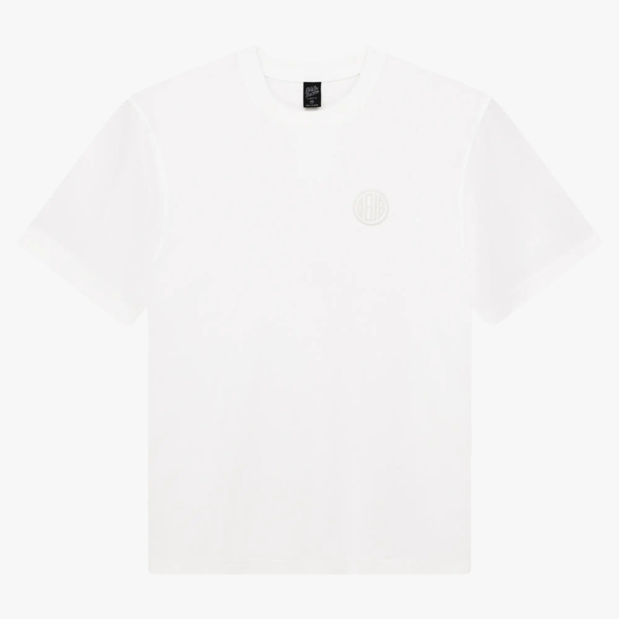 T-shirt Pill Logo White - Deus Ex Machina