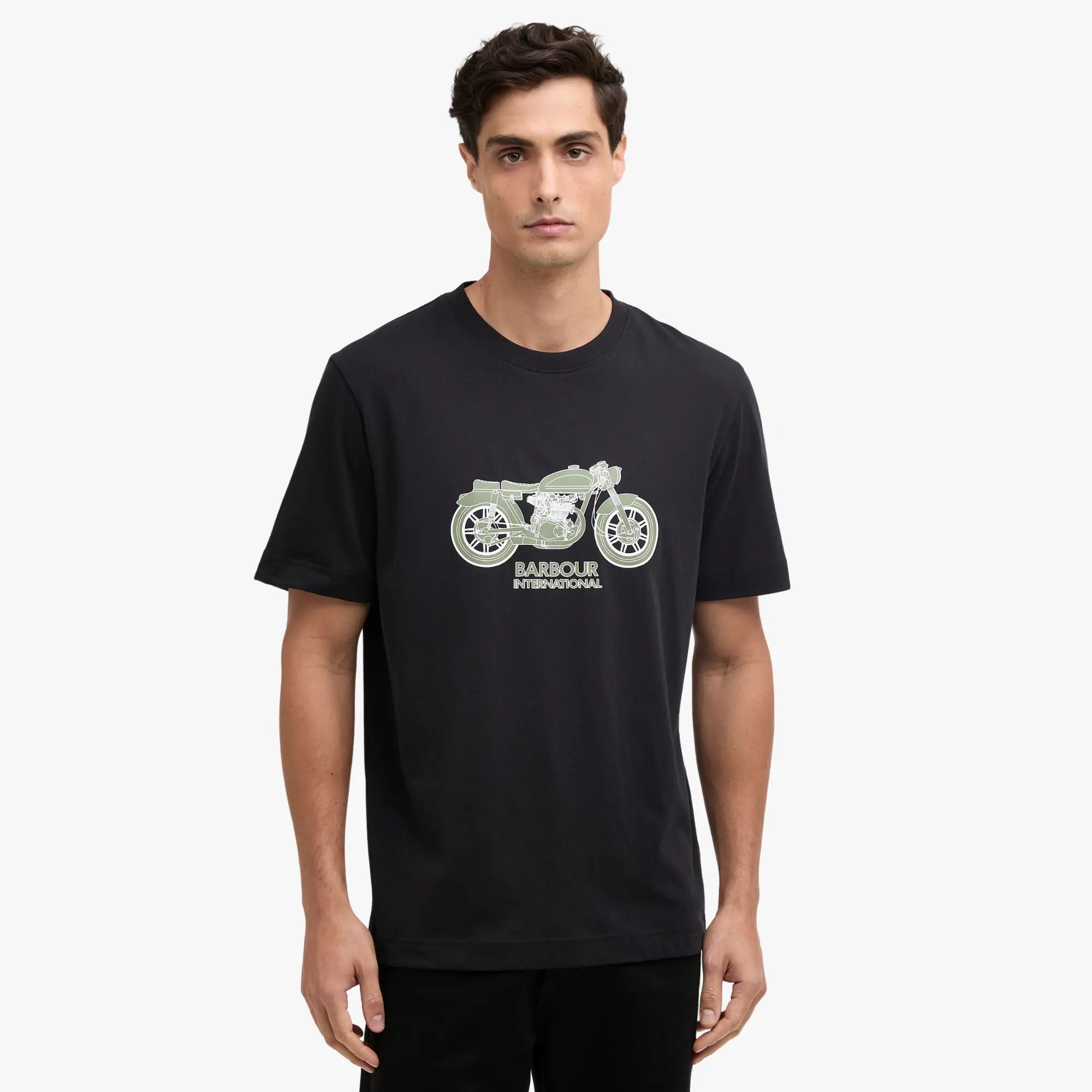 T-shirt Piston - Barbour International - détail 2