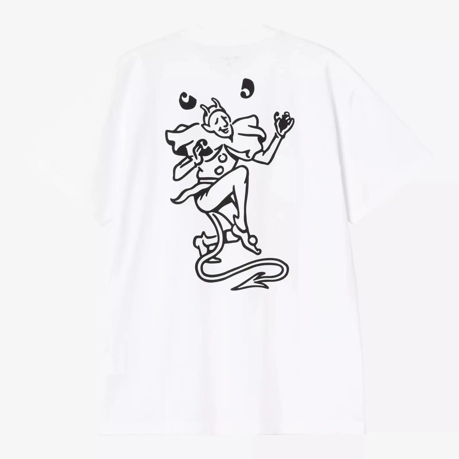 T-shirt Playing Cards Carhartt WIP blanc - imprimé cartes à jouer dos