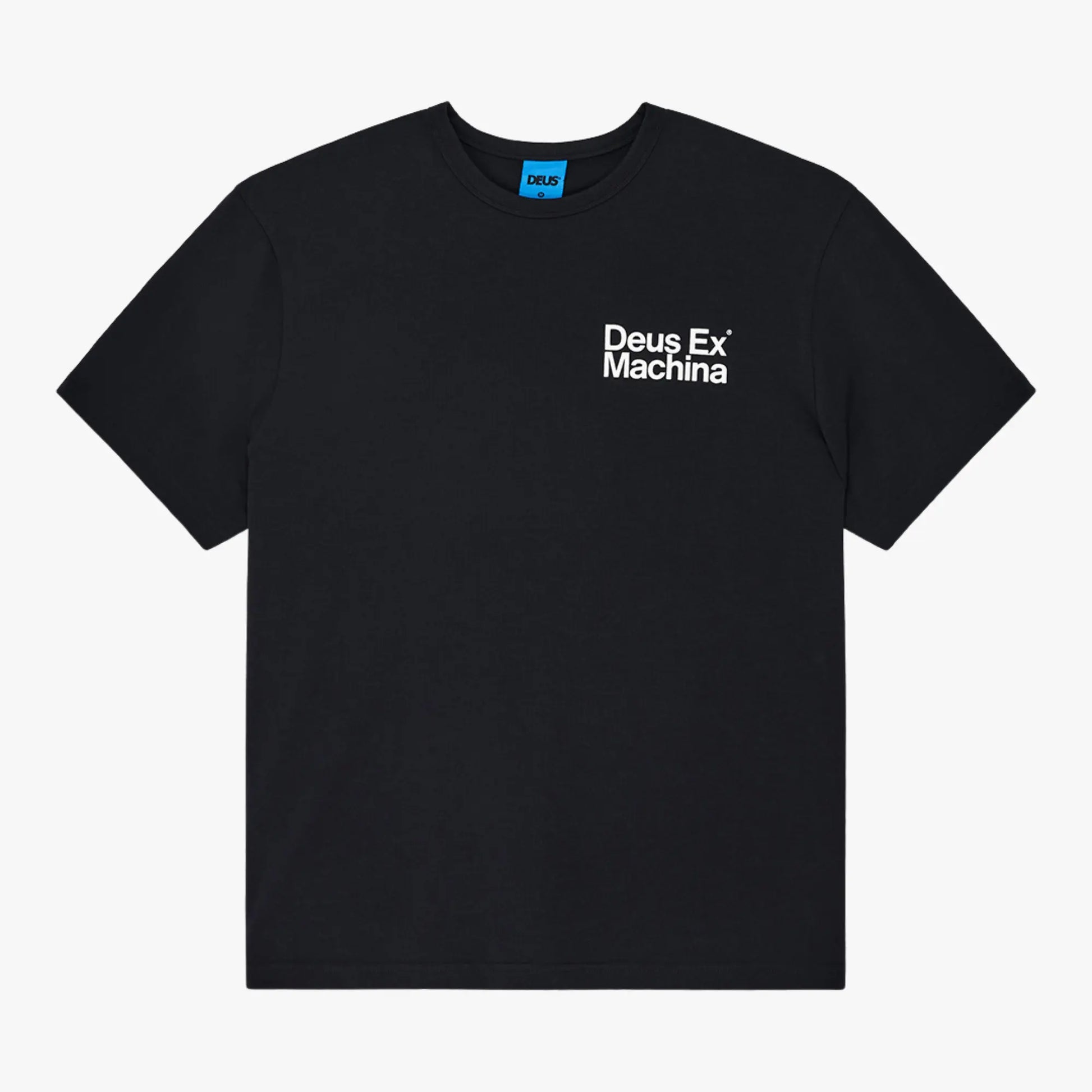 T-shirt Plenty Good Black - Deus Ex Machina