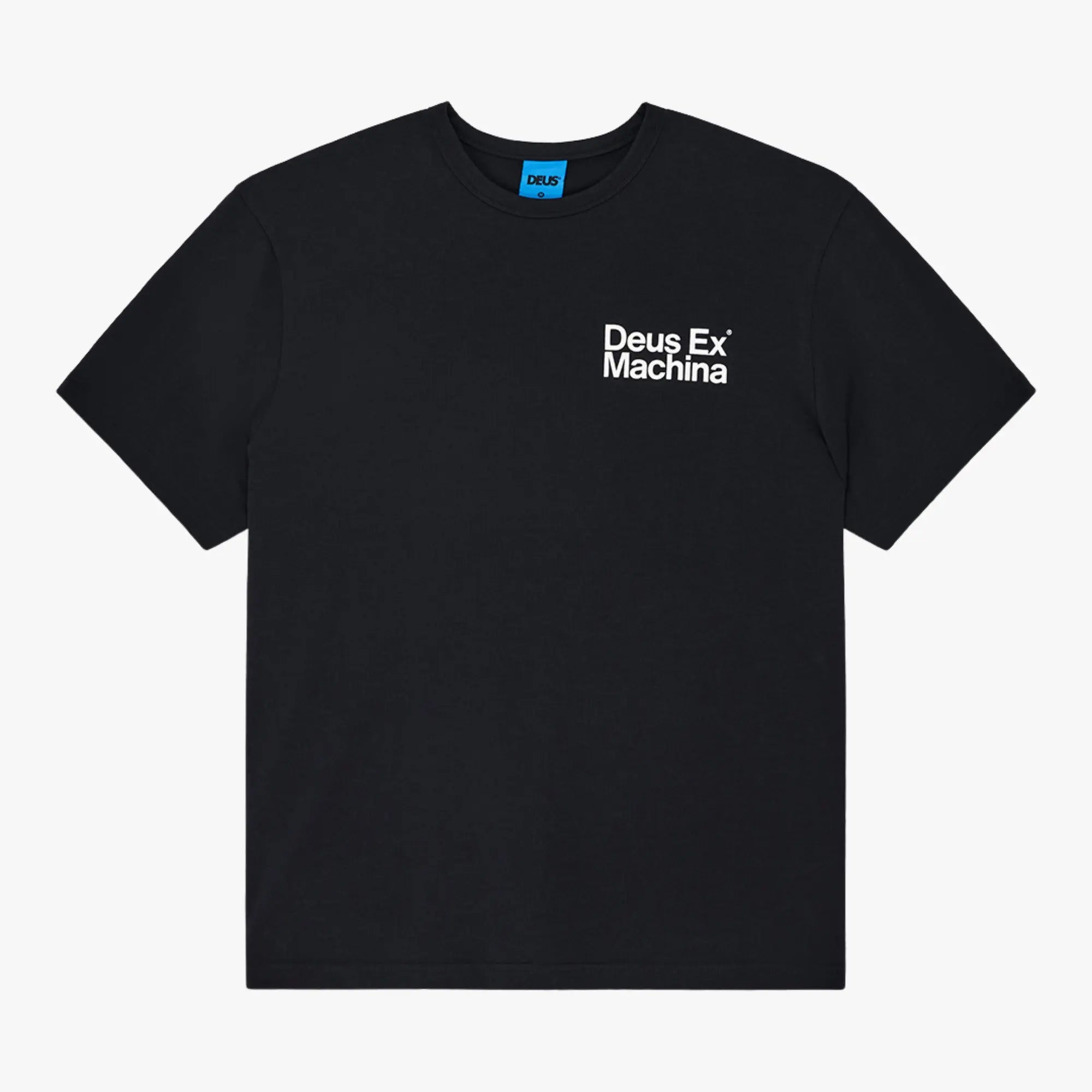 T-shirt Plenty Good Black - Deus Ex Machina