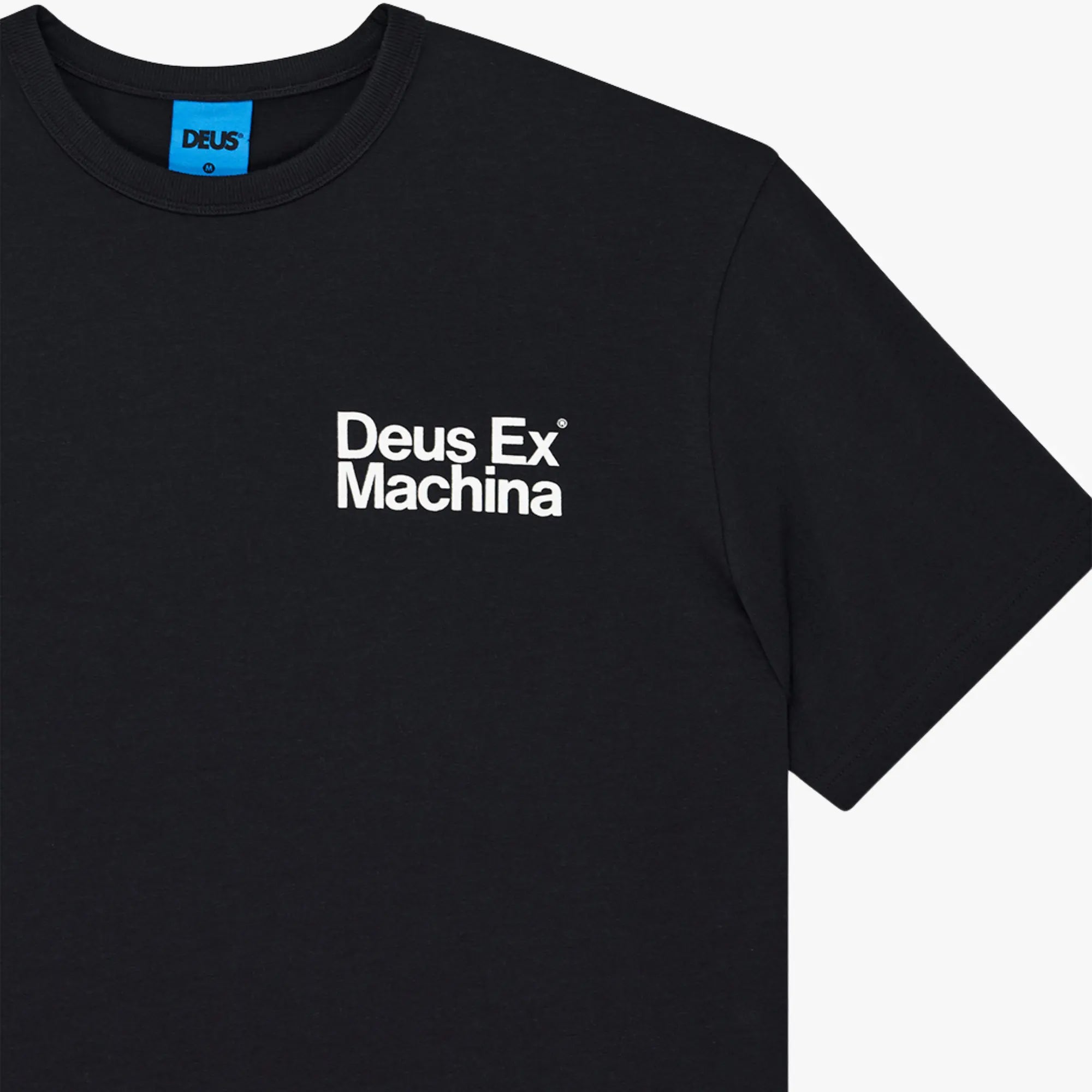 T-shirt Plenty Good Black - Deus Ex Machina - détail 3