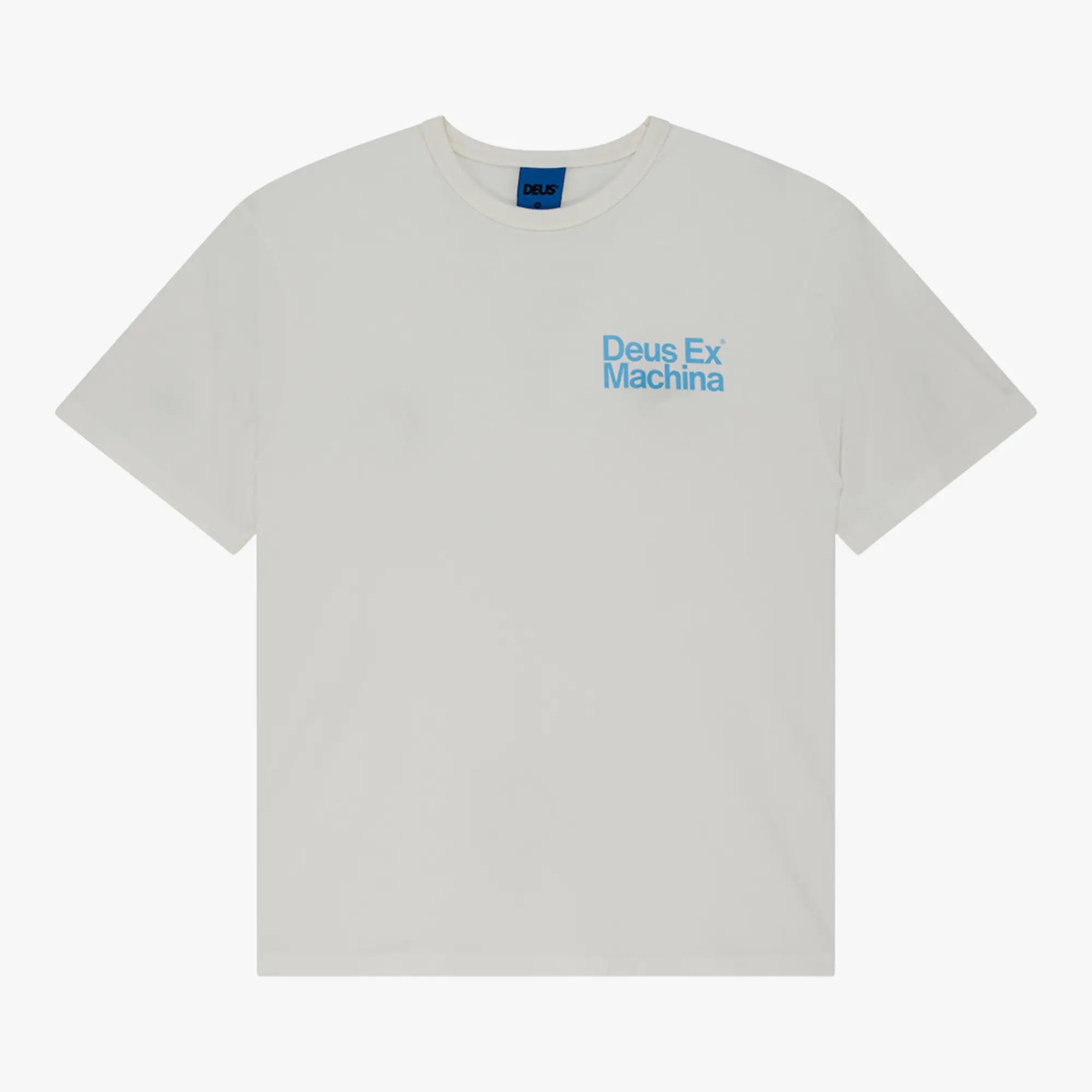 T-shirt Plenty Good Vintage White - Deus Ex Machina