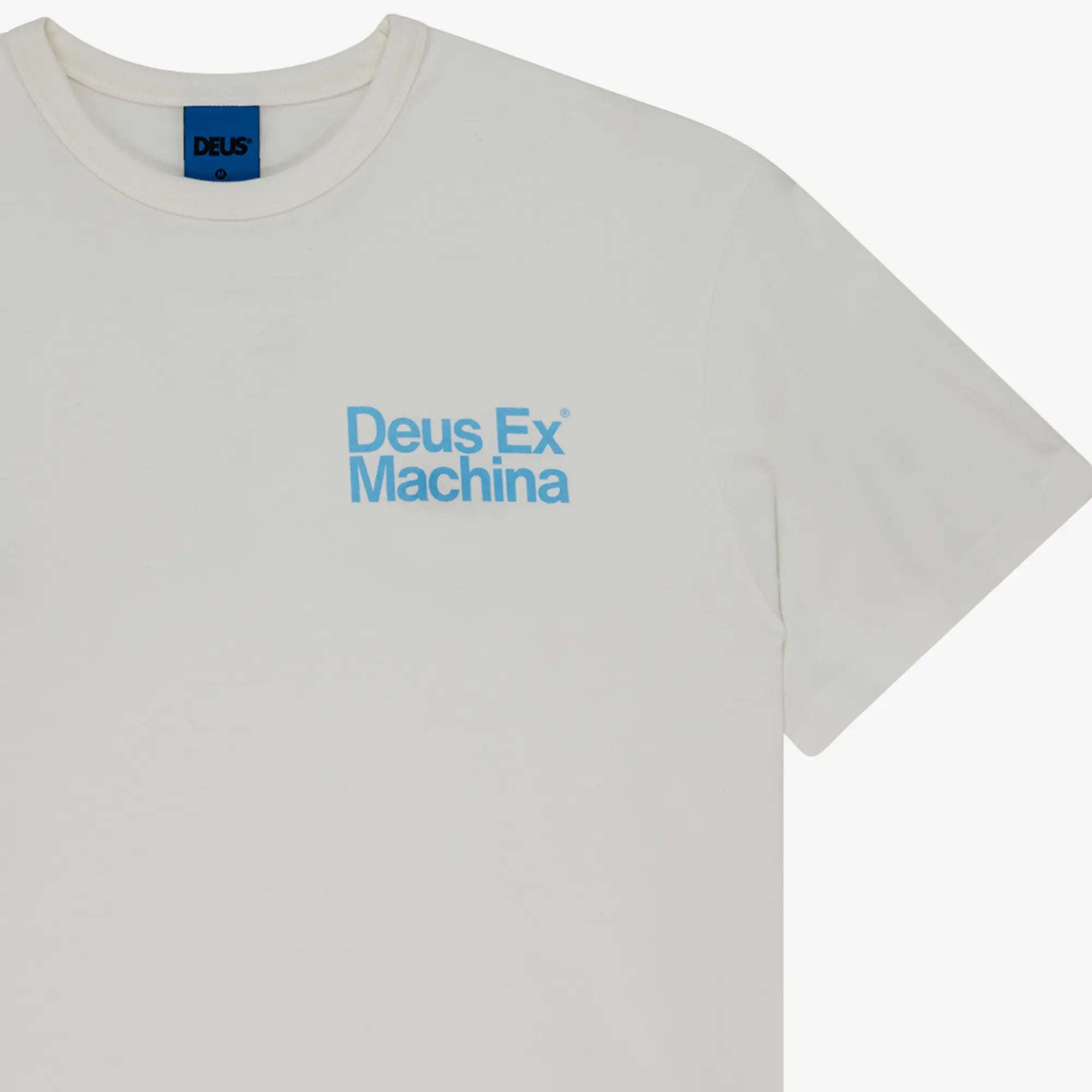 T-shirt Plenty Good Vintage White - Deus Ex Machina - détail 3