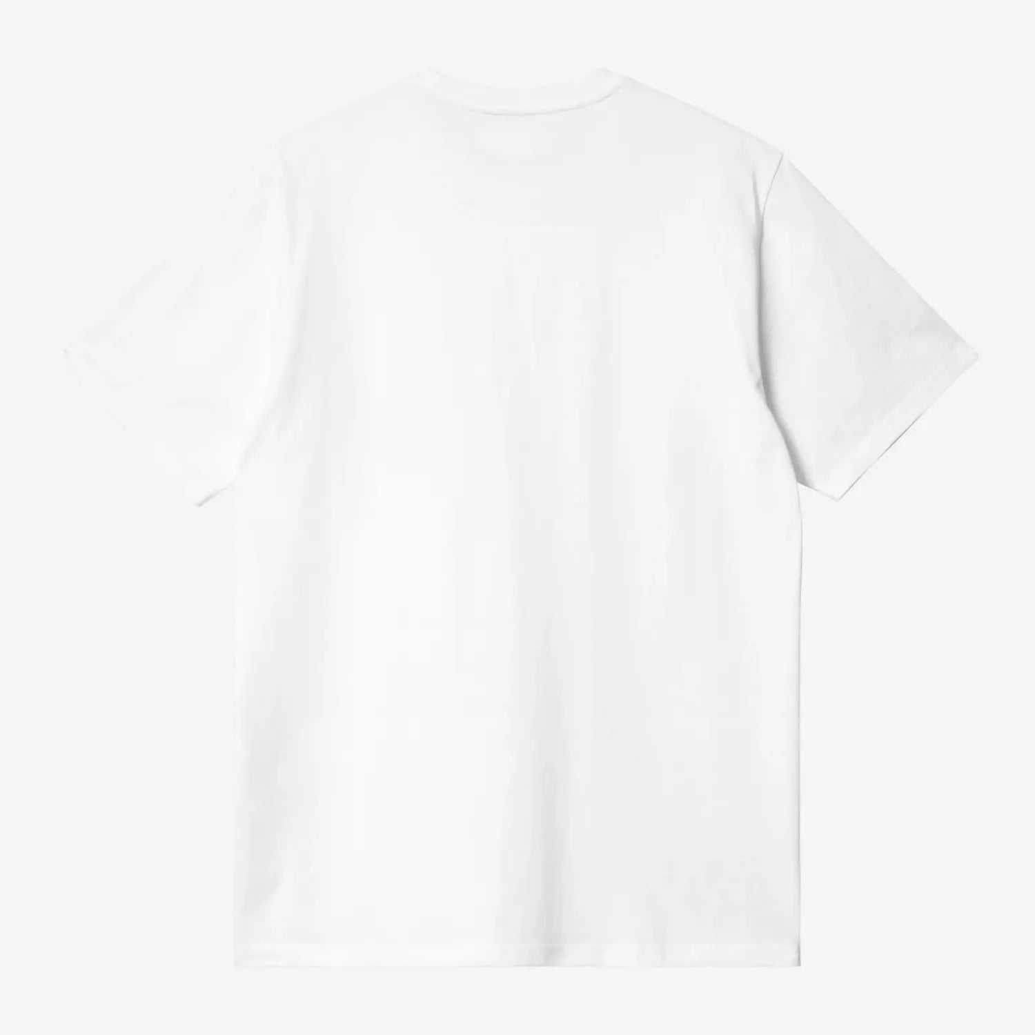 T-shirt Pocket Heart White / Red - Carhartt WIP - détail 3