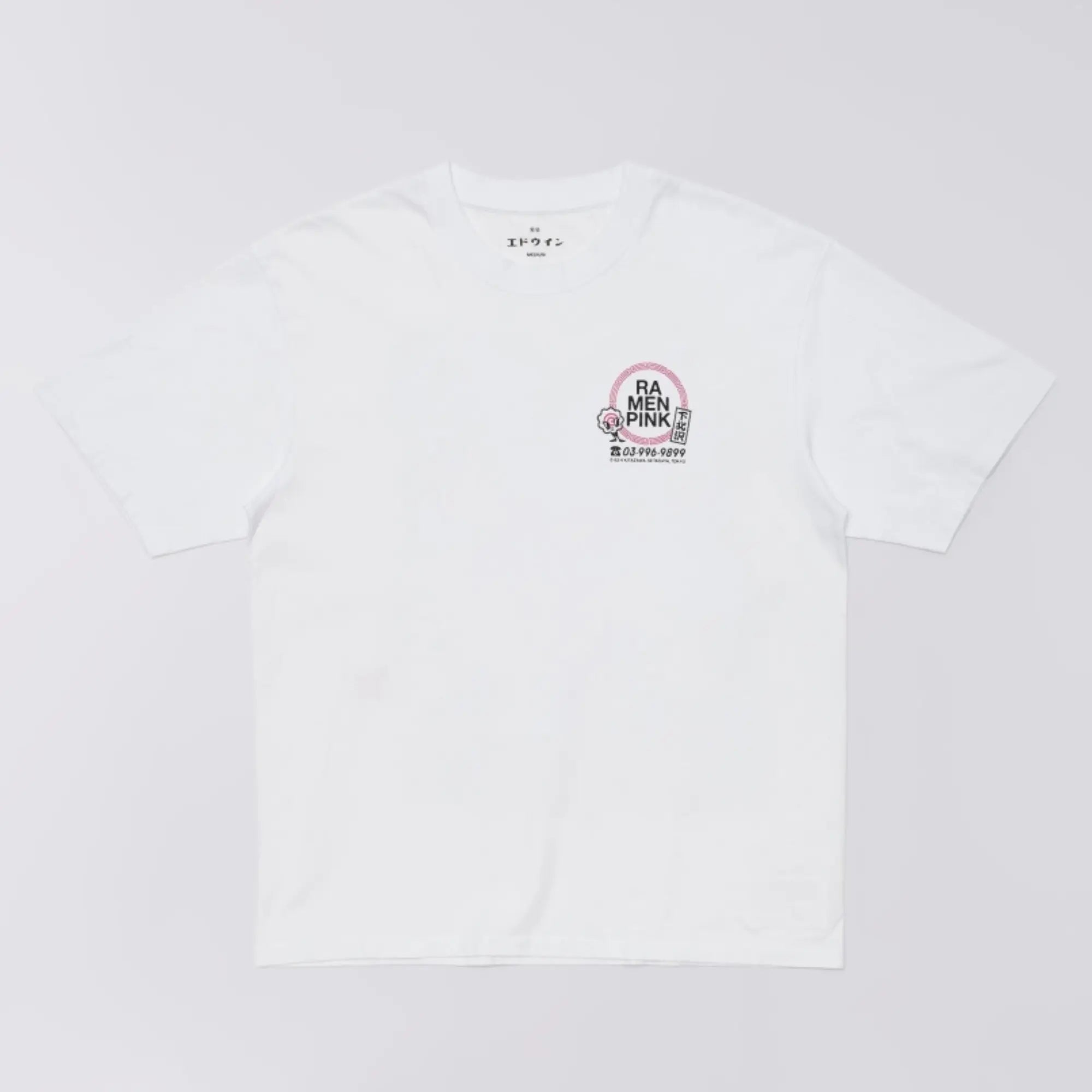 T-shirt Ramen Pink - Edwin