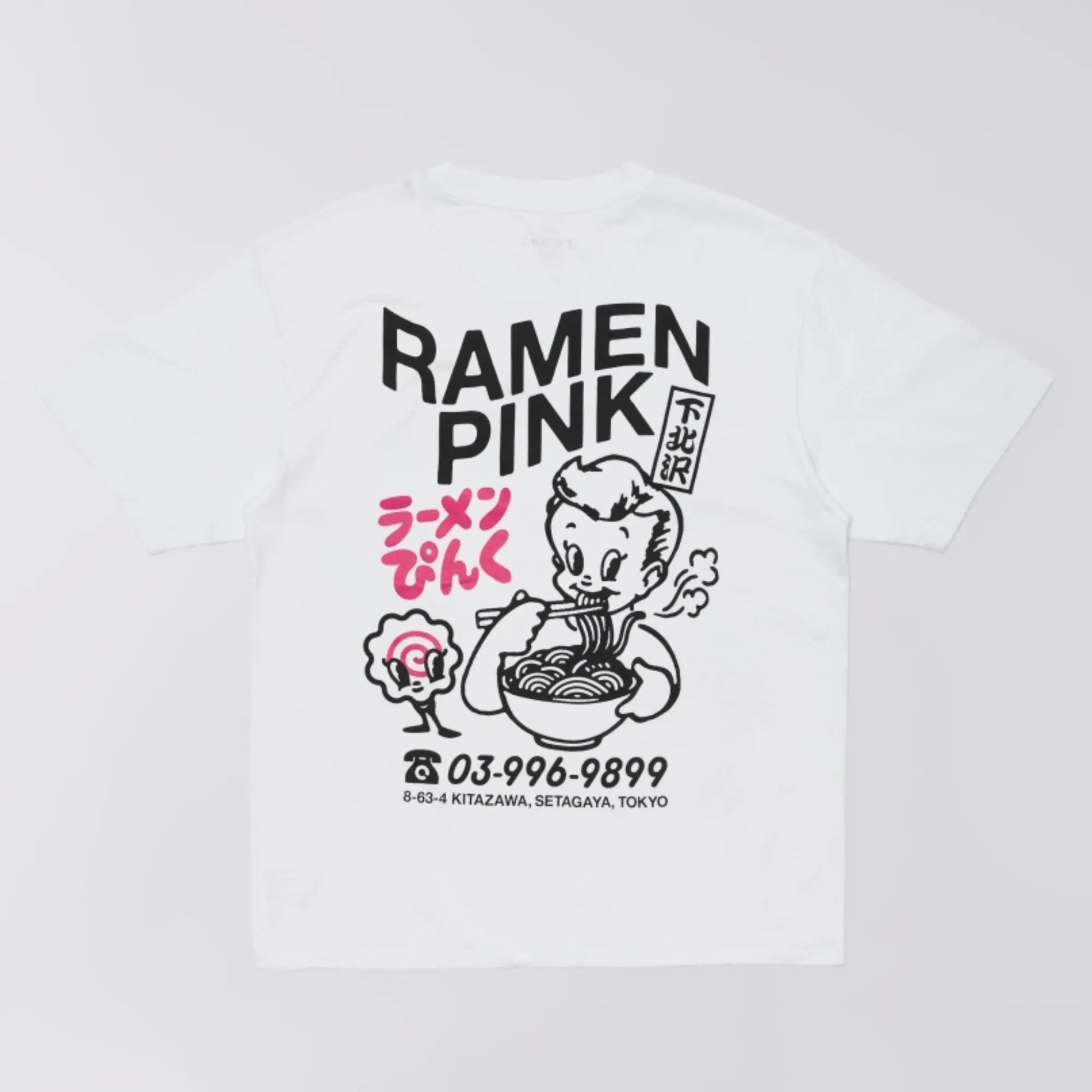T-shirt Ramen Pink - Edwin - détail 2