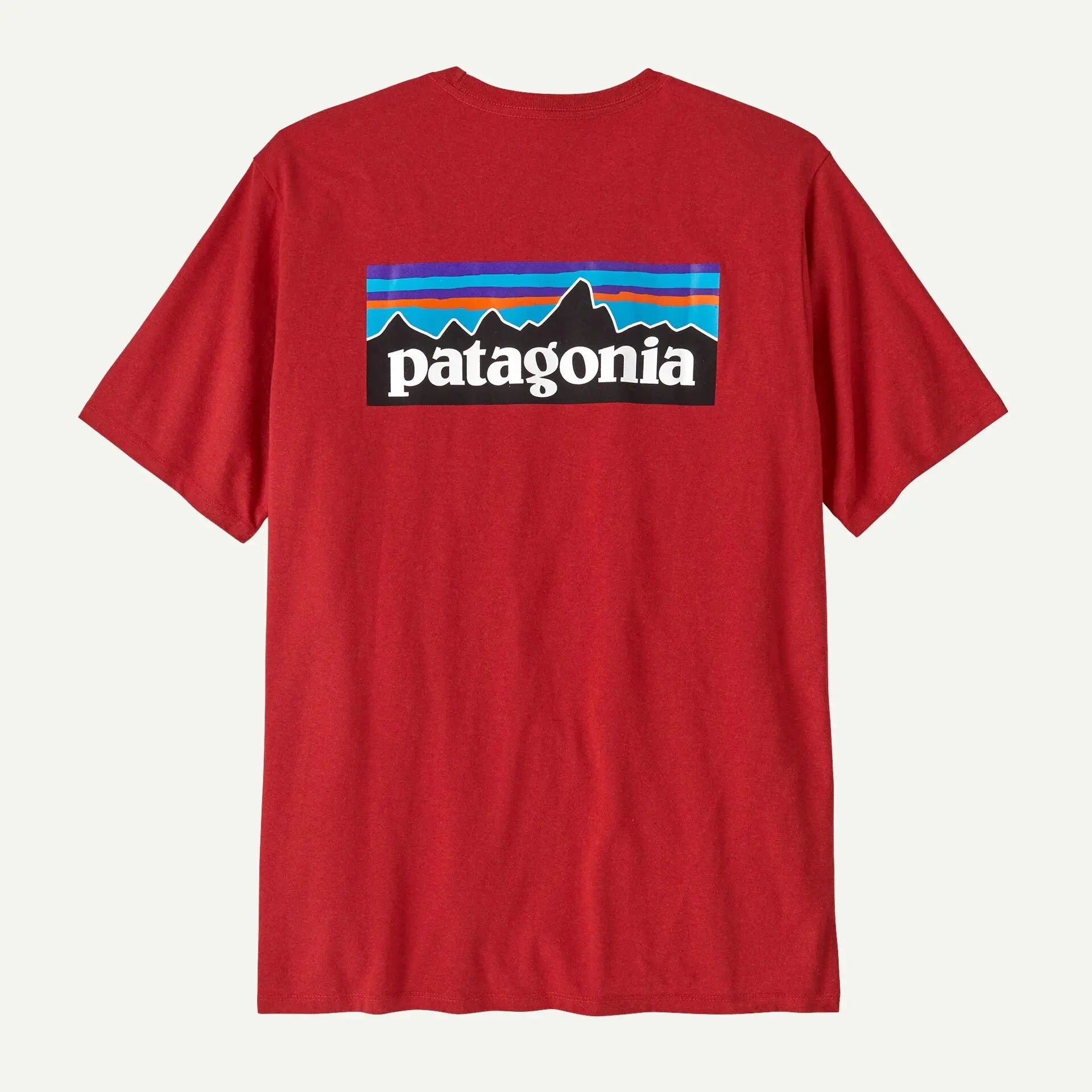 T-shirt Responsabili-tee - Amanita Red - Patagonia