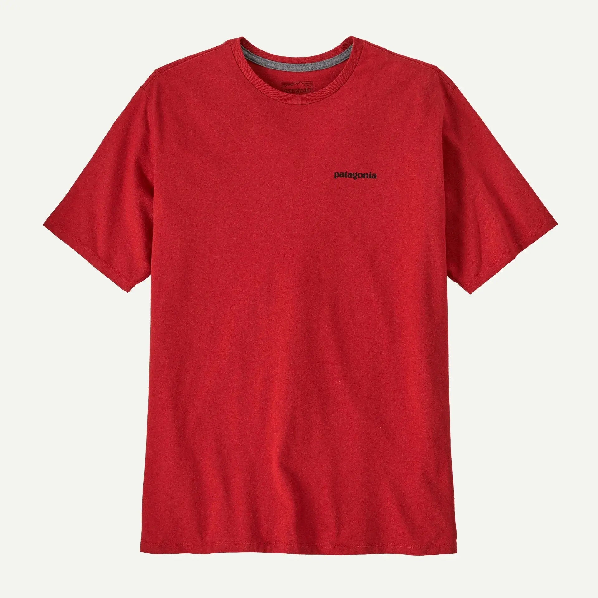 T-shirt Responsabili-tee - Amanita Red - Patagonia - détail 2
