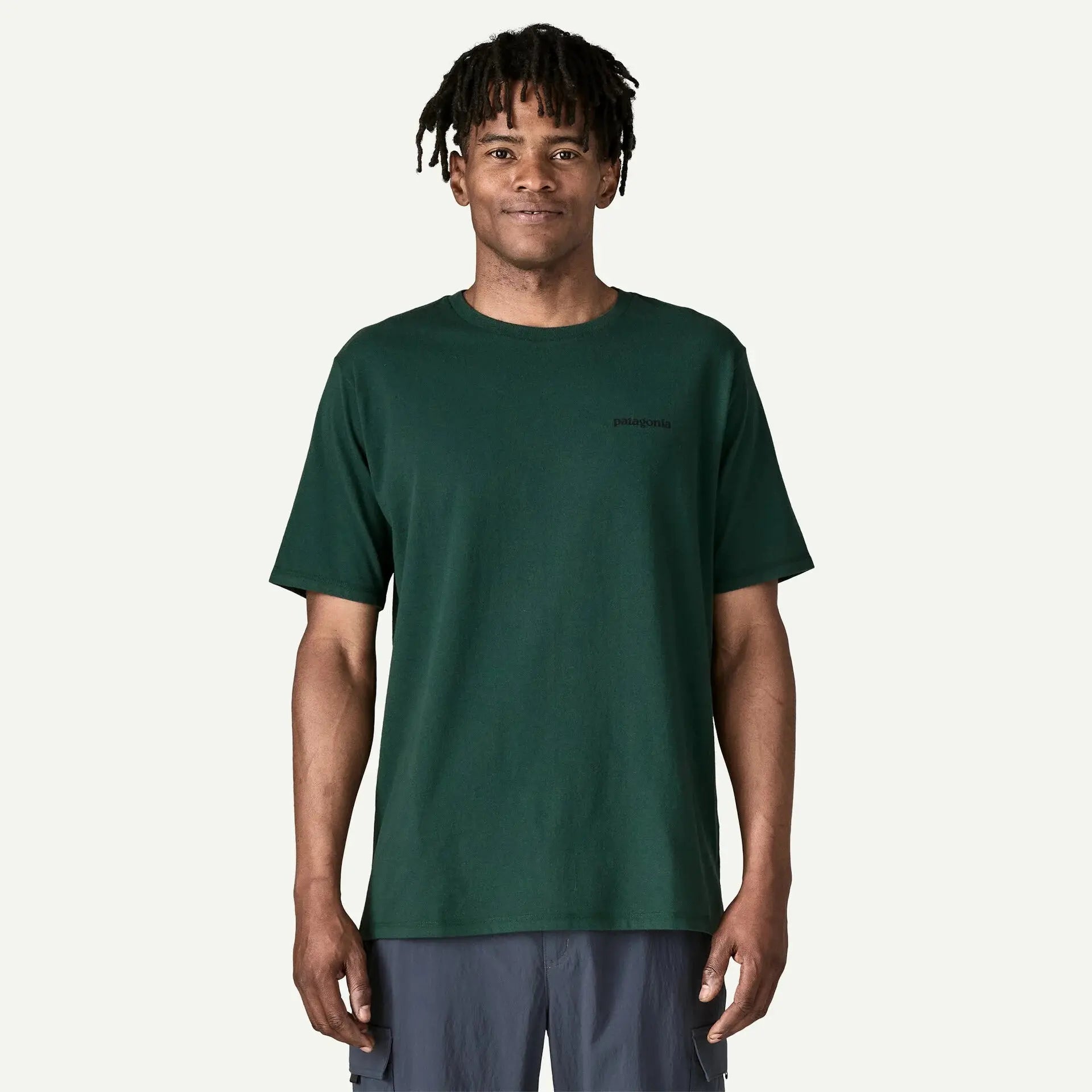 T-shirt Responsabili-tee - Cascade Green - Patagonia - détail 2
